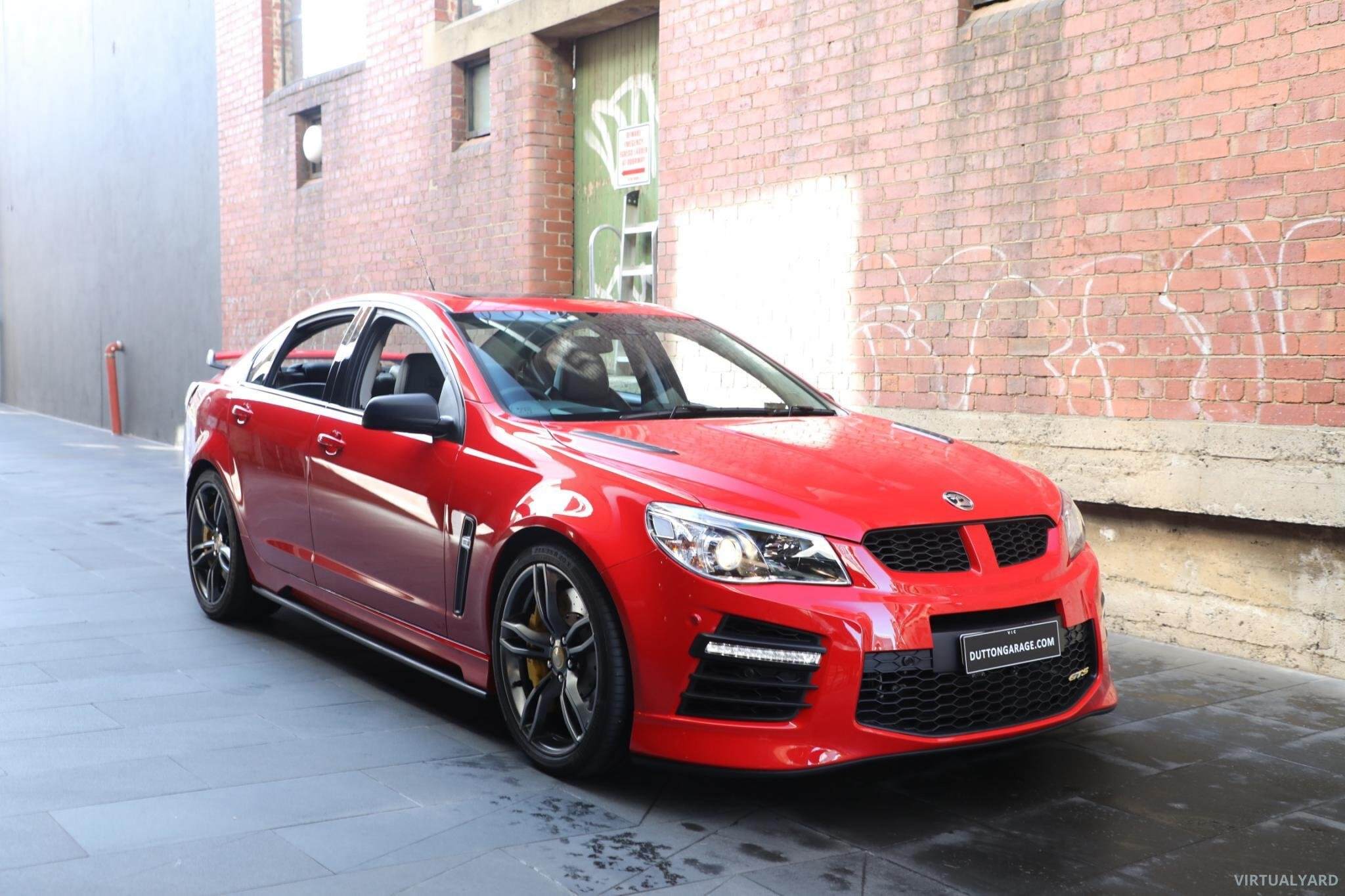 2016 Holden Special Vehicles GTS GEN-F2 Sedan 4dr Man 6sp 6.2SC [MY16] 