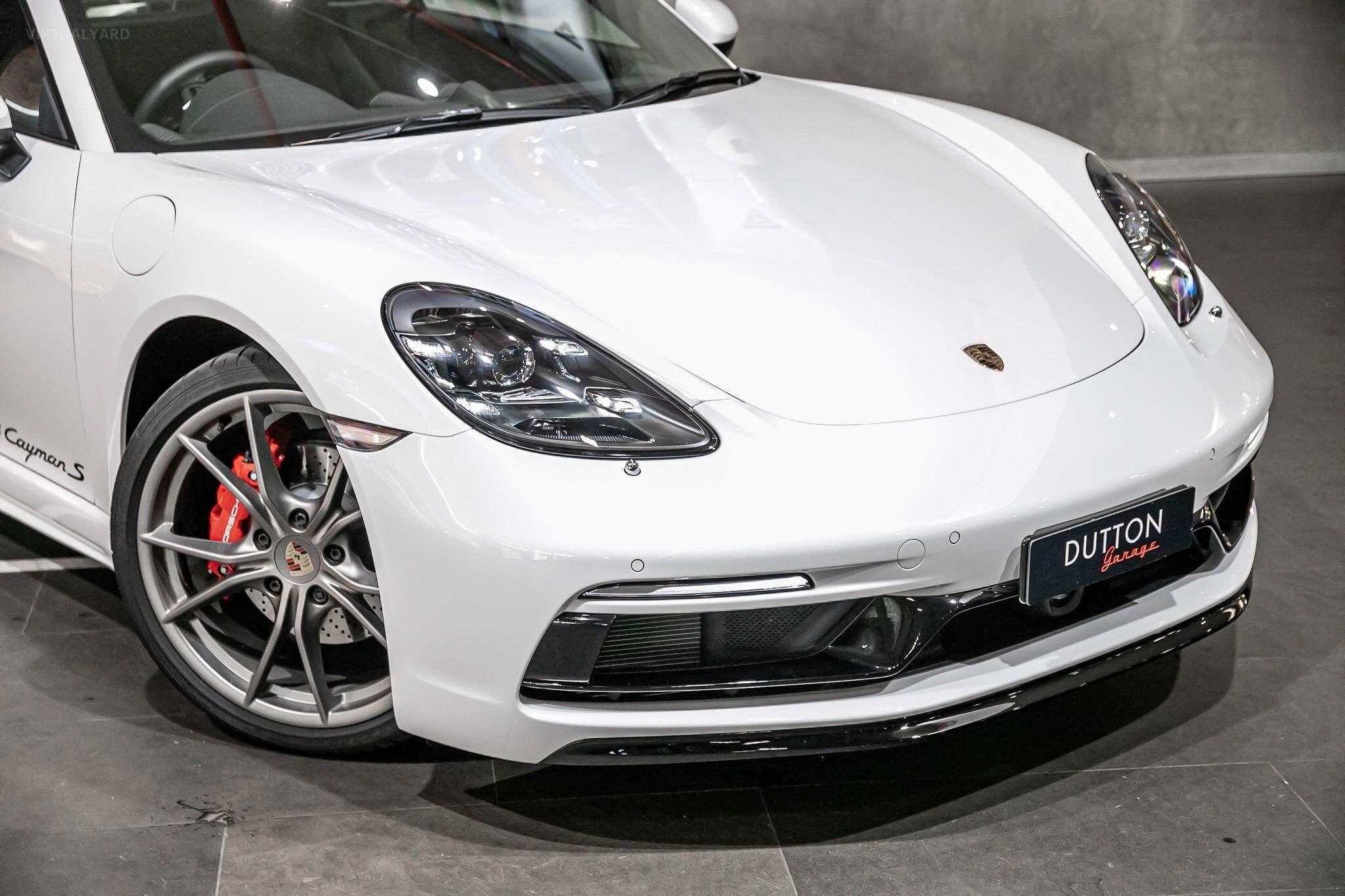 2024 PORSCHE 718 CAYMAN S 982 