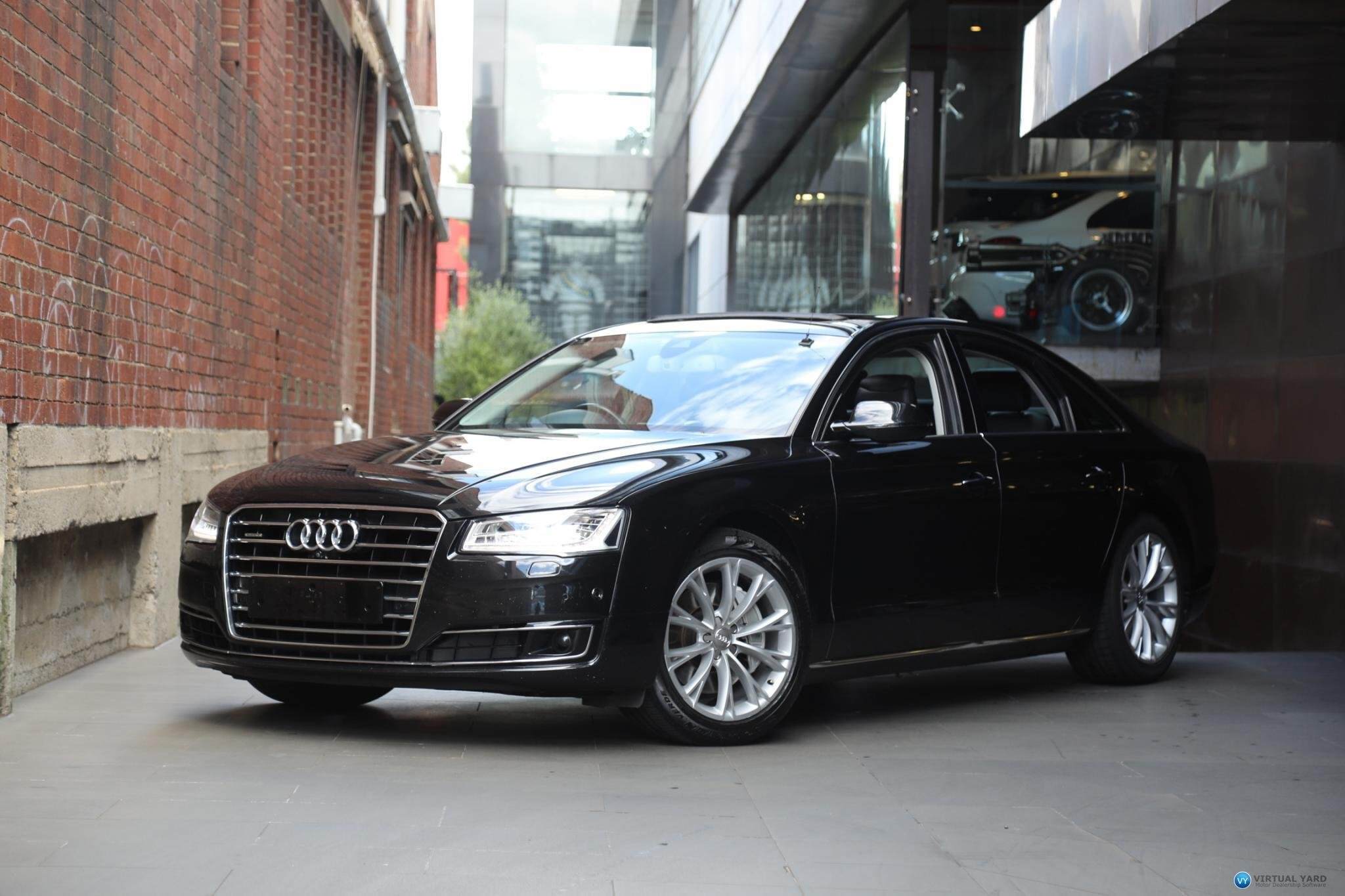 2015 Audi A8 D4 Sedan 4dr Tiptronic 8sp quattro 3.0DT [MY16] 