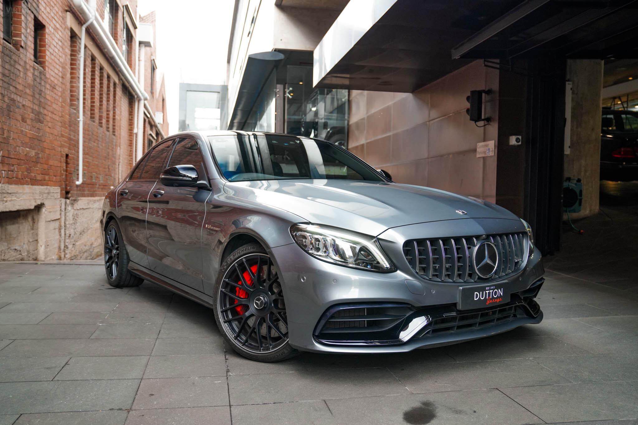 2019 Mercedes-Benz C-Class W205 C63 AMG S Sedan 4dr SPEEDSHIFT MCT 9sp 4.0TT [Jul] 