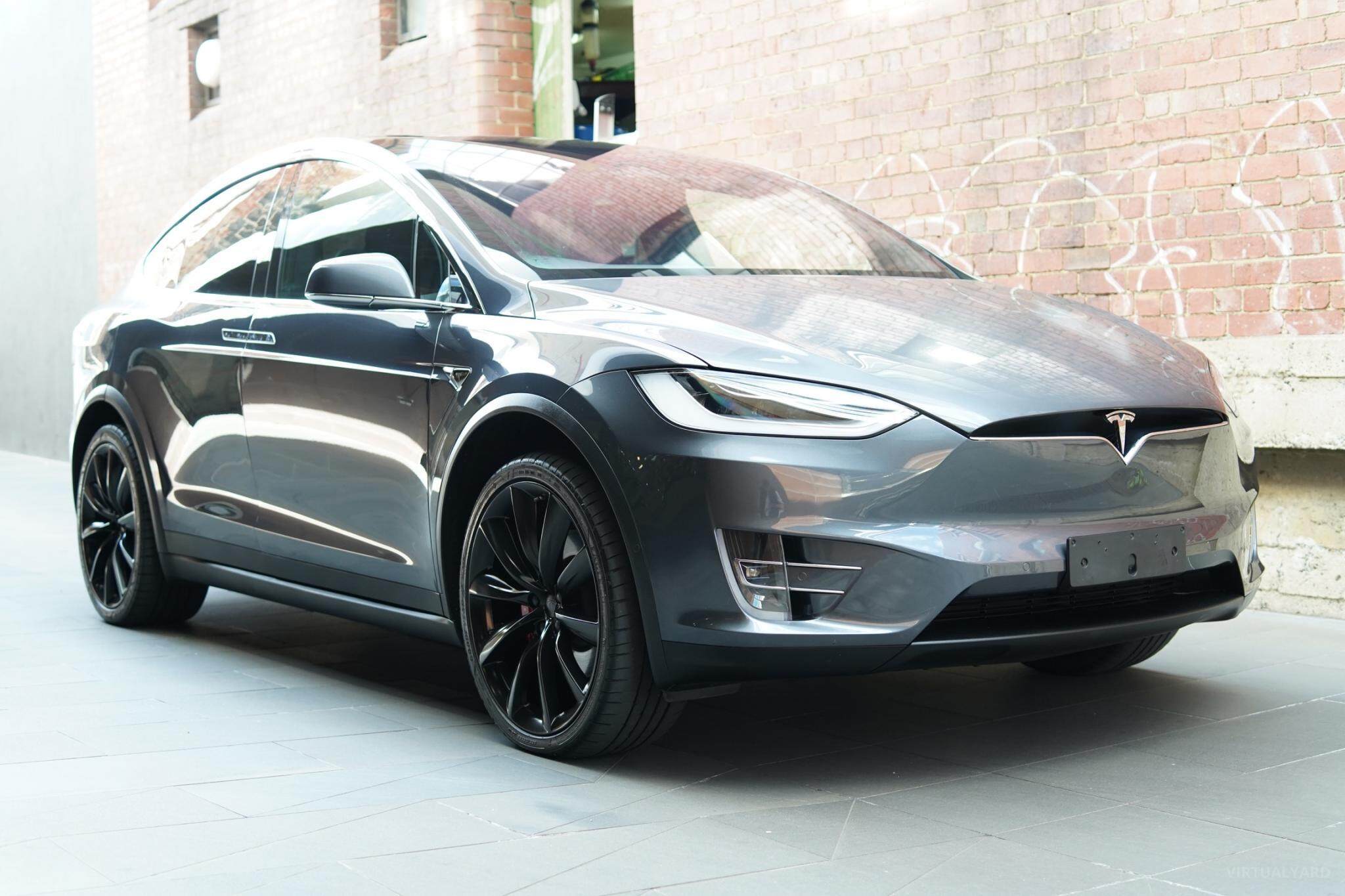 2018 Tesla Model X P100D Wagon 5dr Reduction Gear 1sp AWD AC375kW 