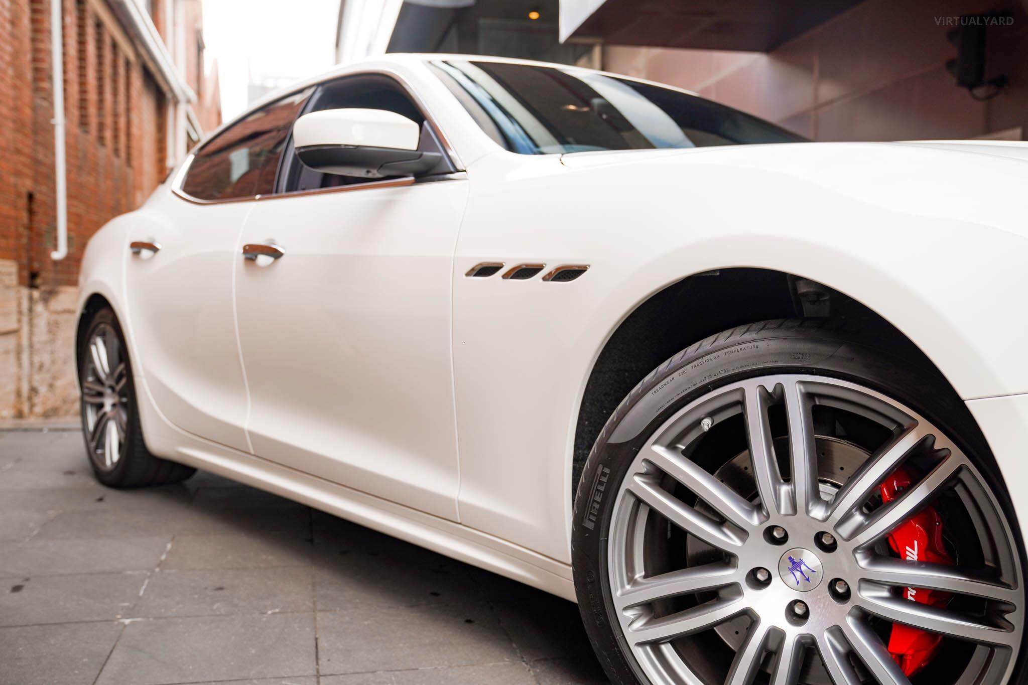 2018 Maserati Ghibli M157 GranSport Sedan 4dr Spts Auto 8sp 3.0TT [MY18] 