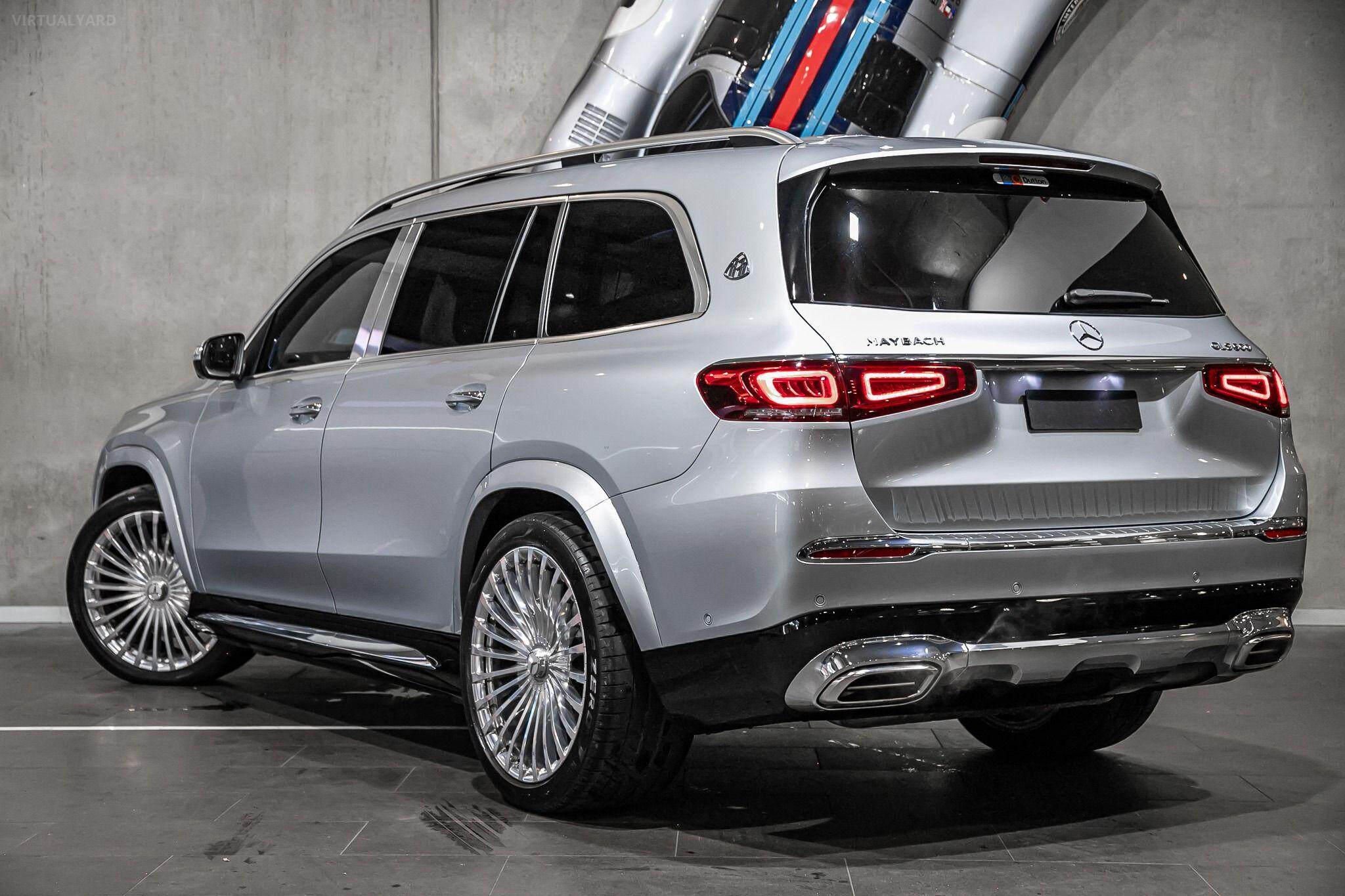2022 MERCEDES-BENZ GLS-CLASS MAYBACH GLS600 X167 