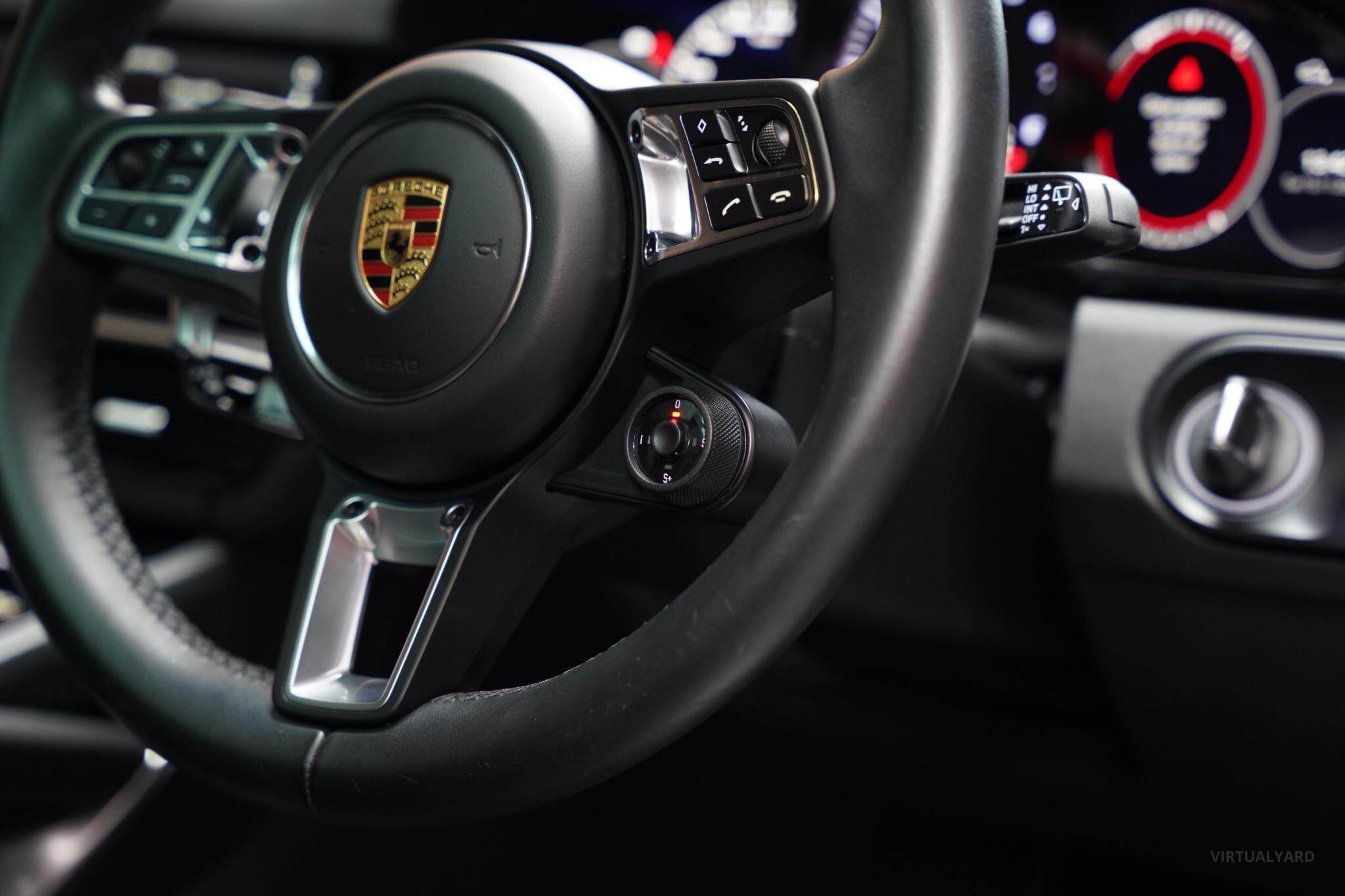 2018 Porsche Cayenne 9YA Turbo Wagon 5dr Tiptronic 8sp 4x4 4.0TT [MY19] 