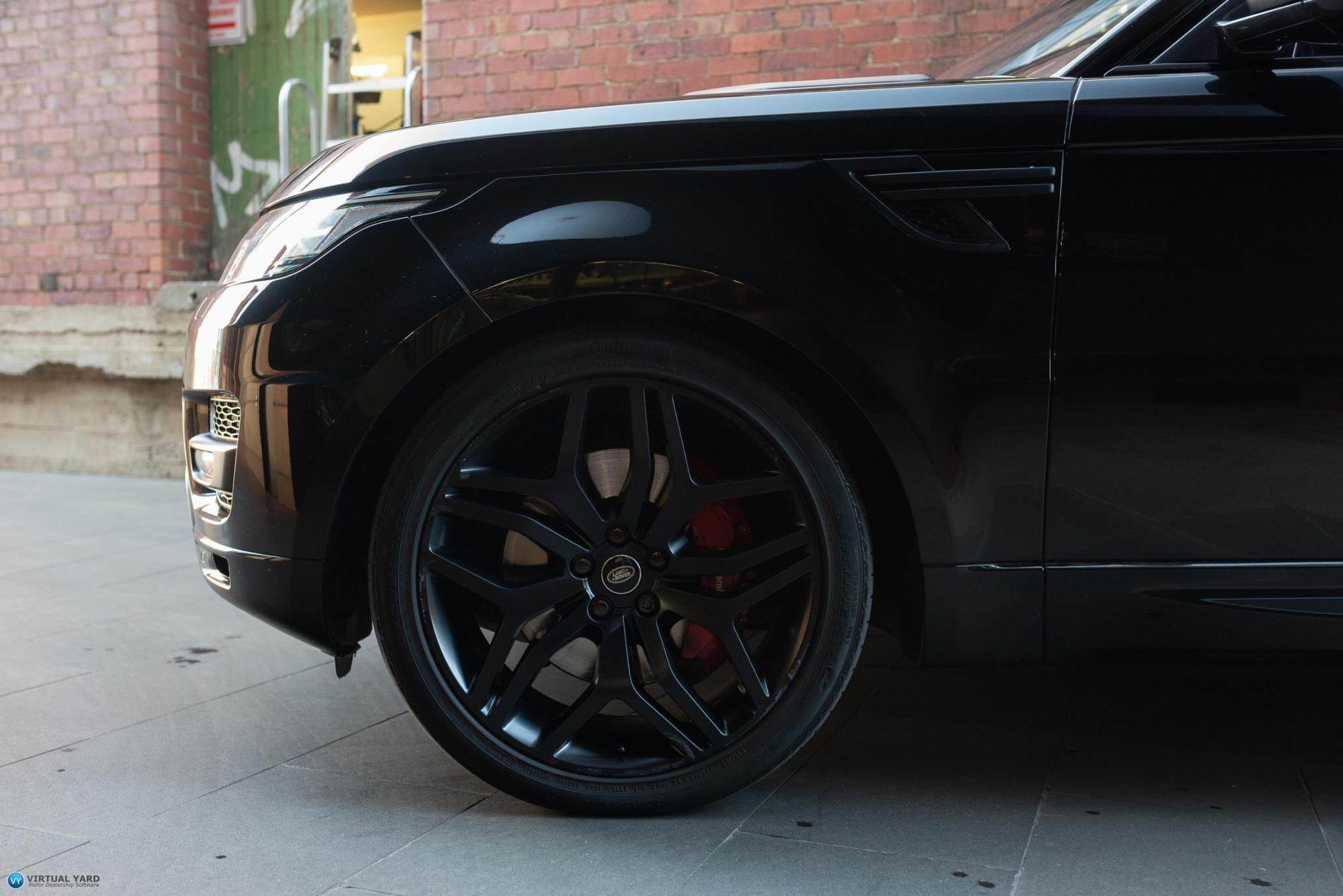 2016 Land Rover Range Rover Sport L494 SDV6 HSE Dynamic Wagon 5dr CommandShift 8sp 4x4 3.0DTT [MY16] 