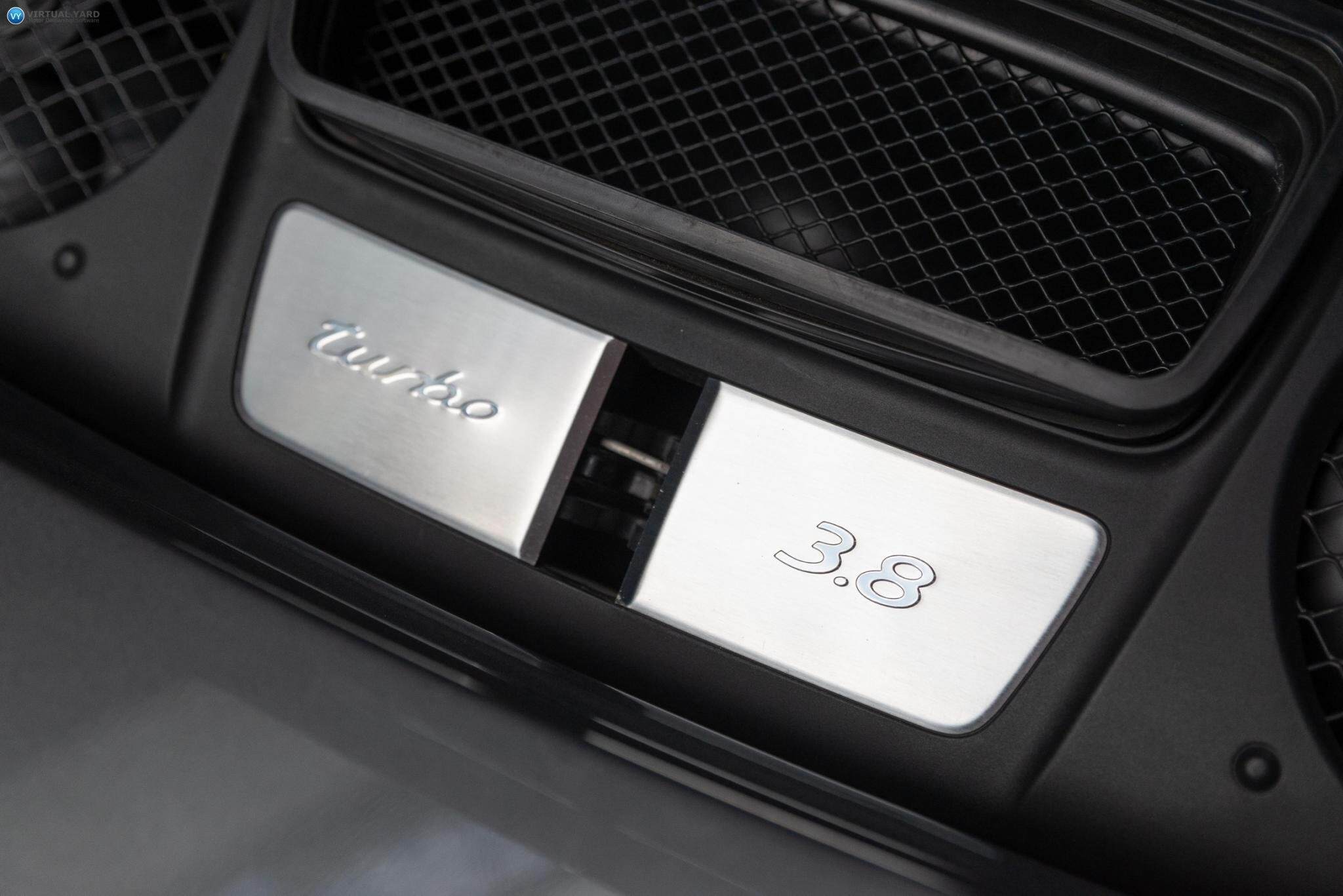 2014 Porsche 911 991 Turbo Coupe 2dr PDK 7sp AWD 3.8TT [MY14] 