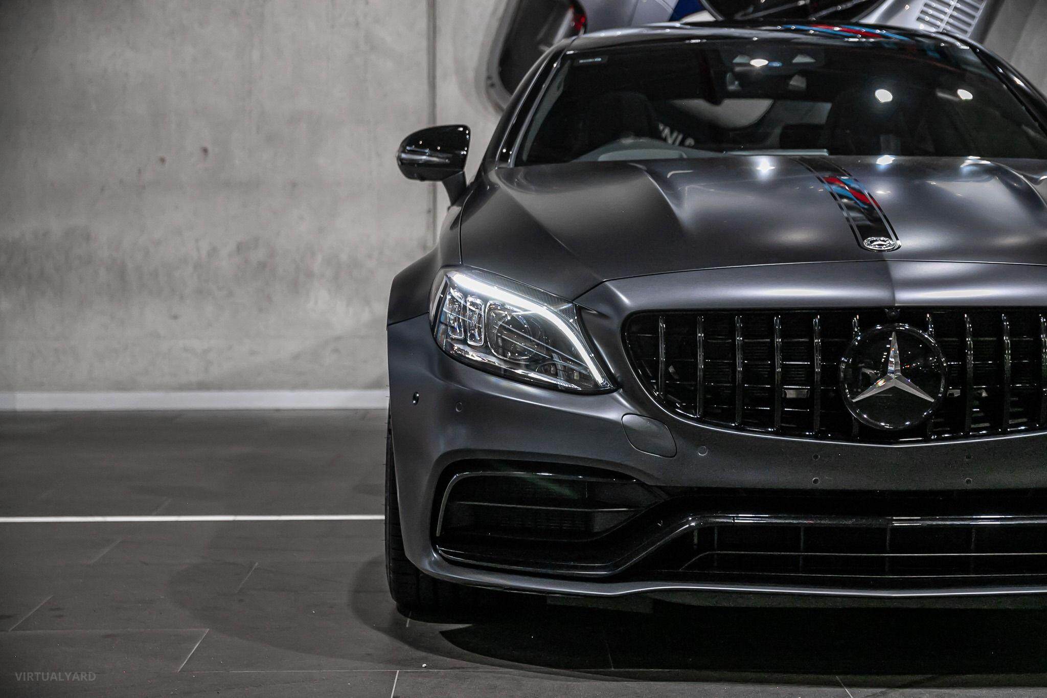 2021 MERCEDES-BENZ C-Class C63 AMG S COUPE 9sp 