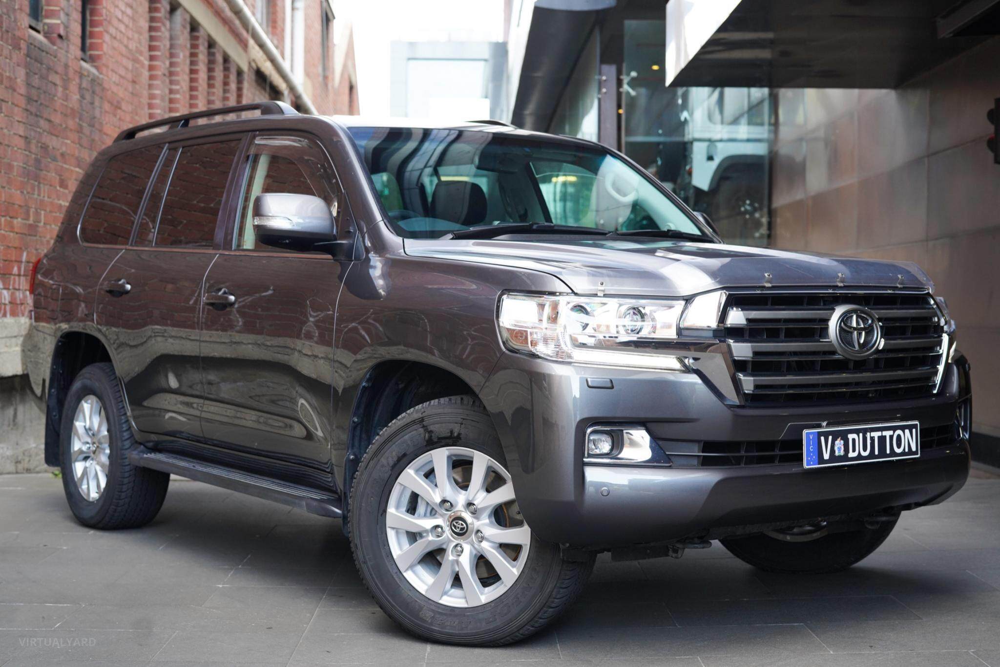 2018 Toyota Landcruiser VDJ200R VX Wagon 7st 5dr Spts Auto 6sp, 4x4 4.5DTT 