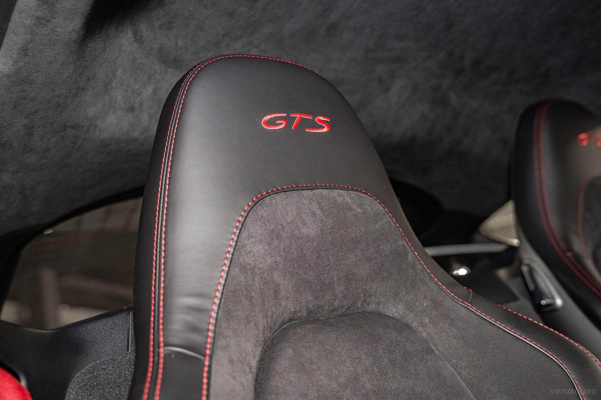 2020 Porsche 718 982 Cayman GTS 4.0 Coupe 2dr Man 6sp 4.0i [MY20] 