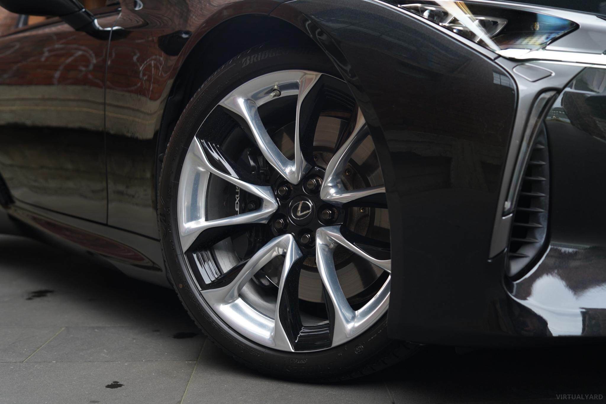 2018 Lexus LC URZ100R LC500 Coupe 2dr Spts Auto 10sp, 5.0i 