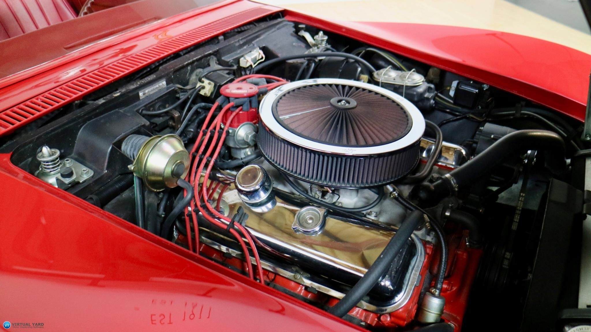 1968 CHEVROLET CORVETTE  