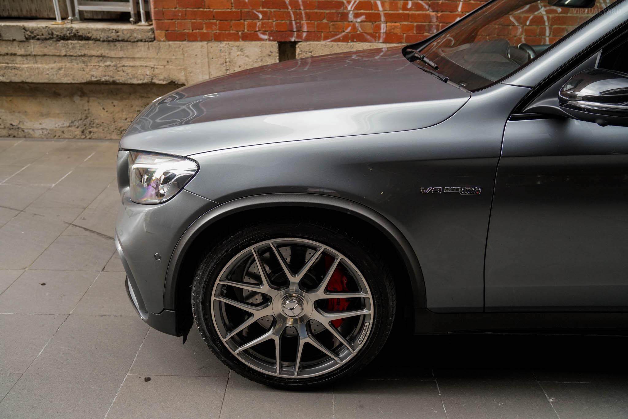 2018 Mercedes-Benz GLC-Class X253 GLC63 AMG S Wagon 5dr SPEEDSHIFT MCT 9sp 4MATIC+ 4.0TT [Jun] 