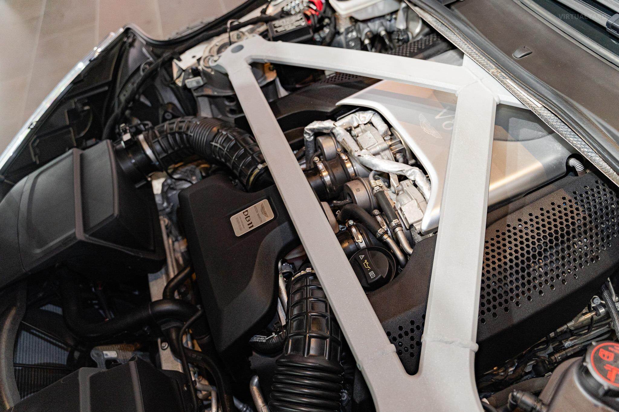 2018 Aston Martin DB11 Coupe 2dr Spts Auto 8sp 4.0TT [MY18.5] 