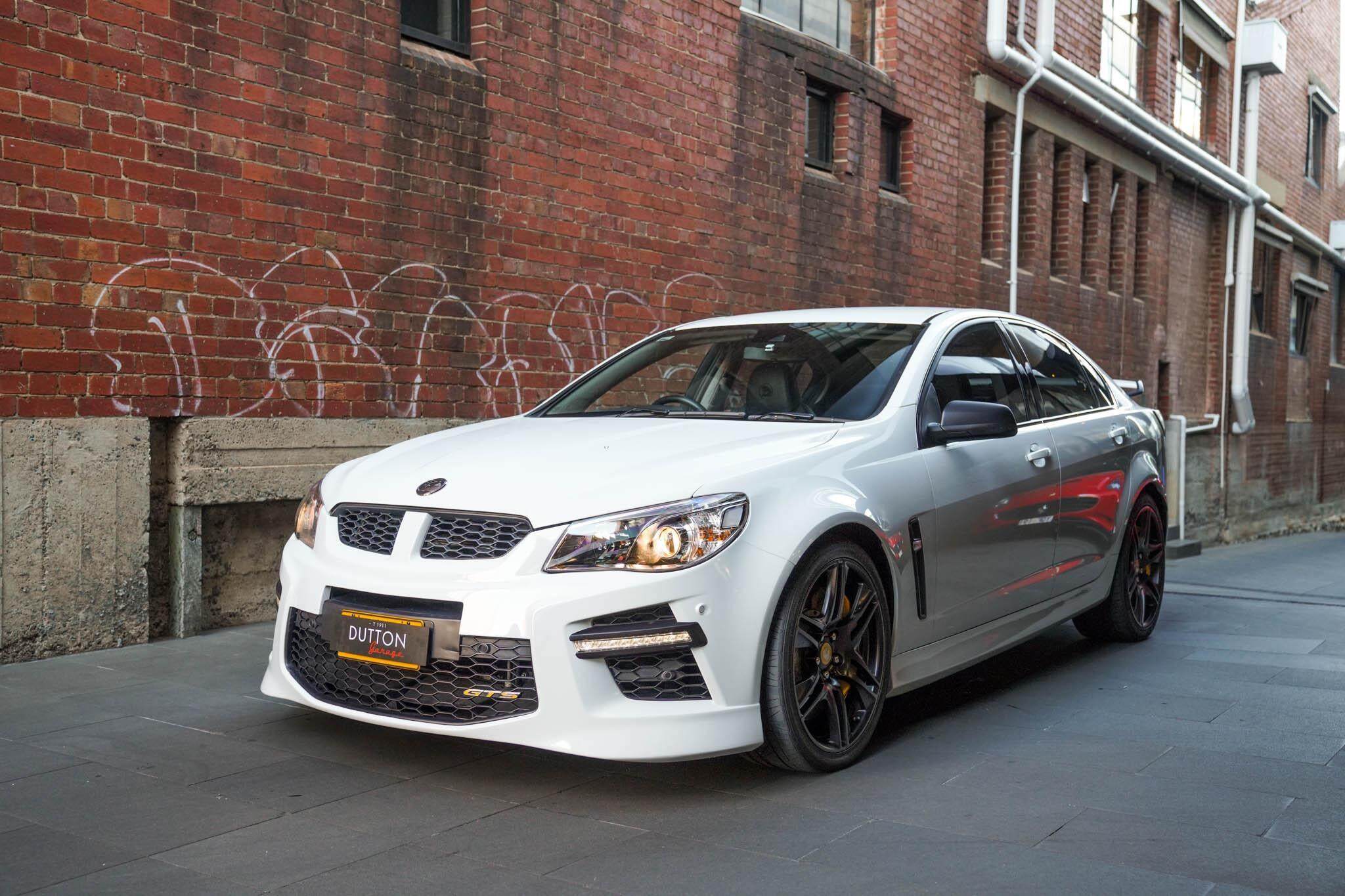 2013 Holden Special Vehicles GTS GEN-F Sedan 4dr Man 6sp 6.2SC [MY14] 