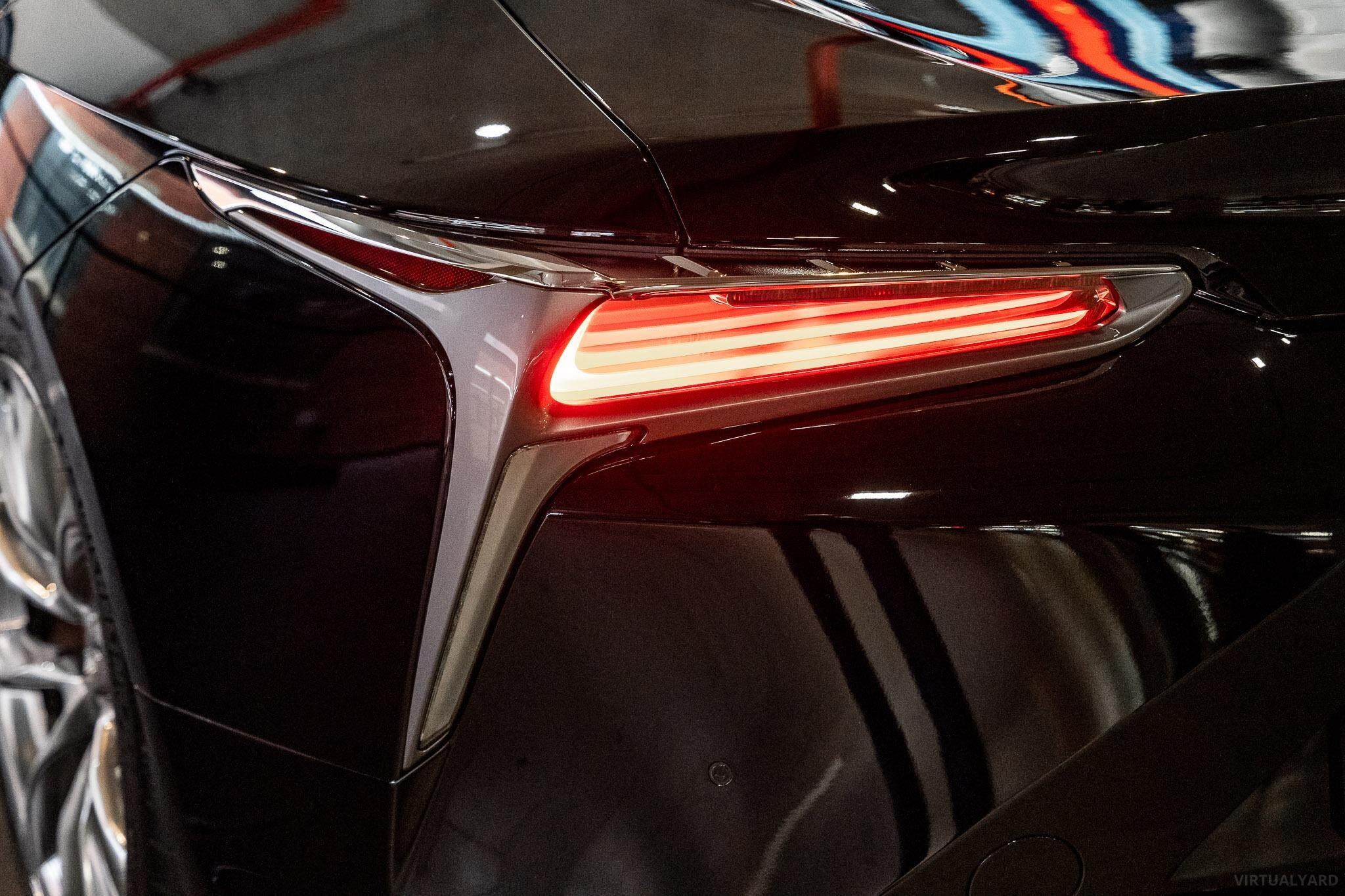 2018 Lexus LC URZ100R LC500 Coupe 2dr Spts Auto 10sp, 5.0i 