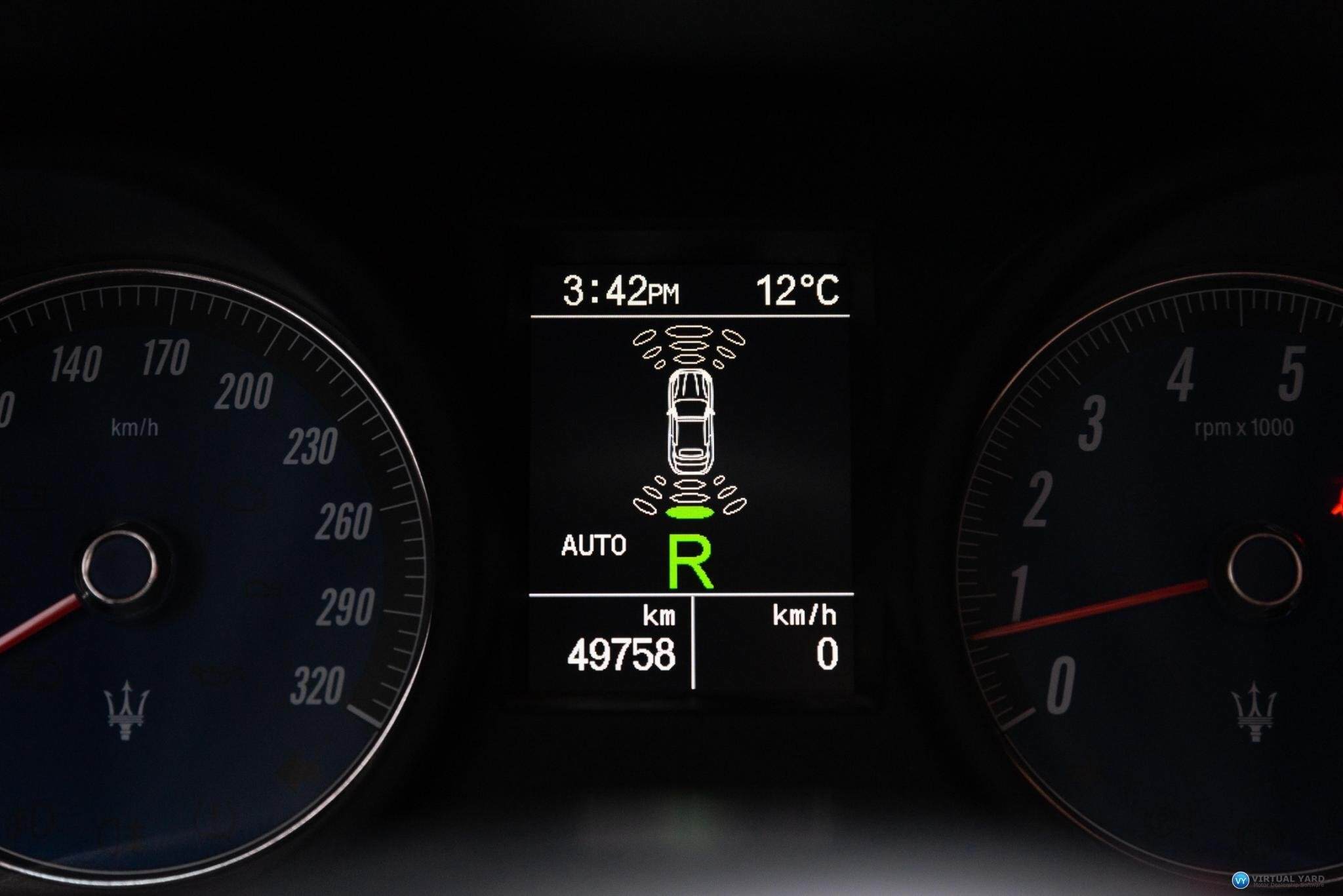 2011 Maserati GranCabrio M145 Cabriolet 2dr Spts Auto 6sp 4.7i 