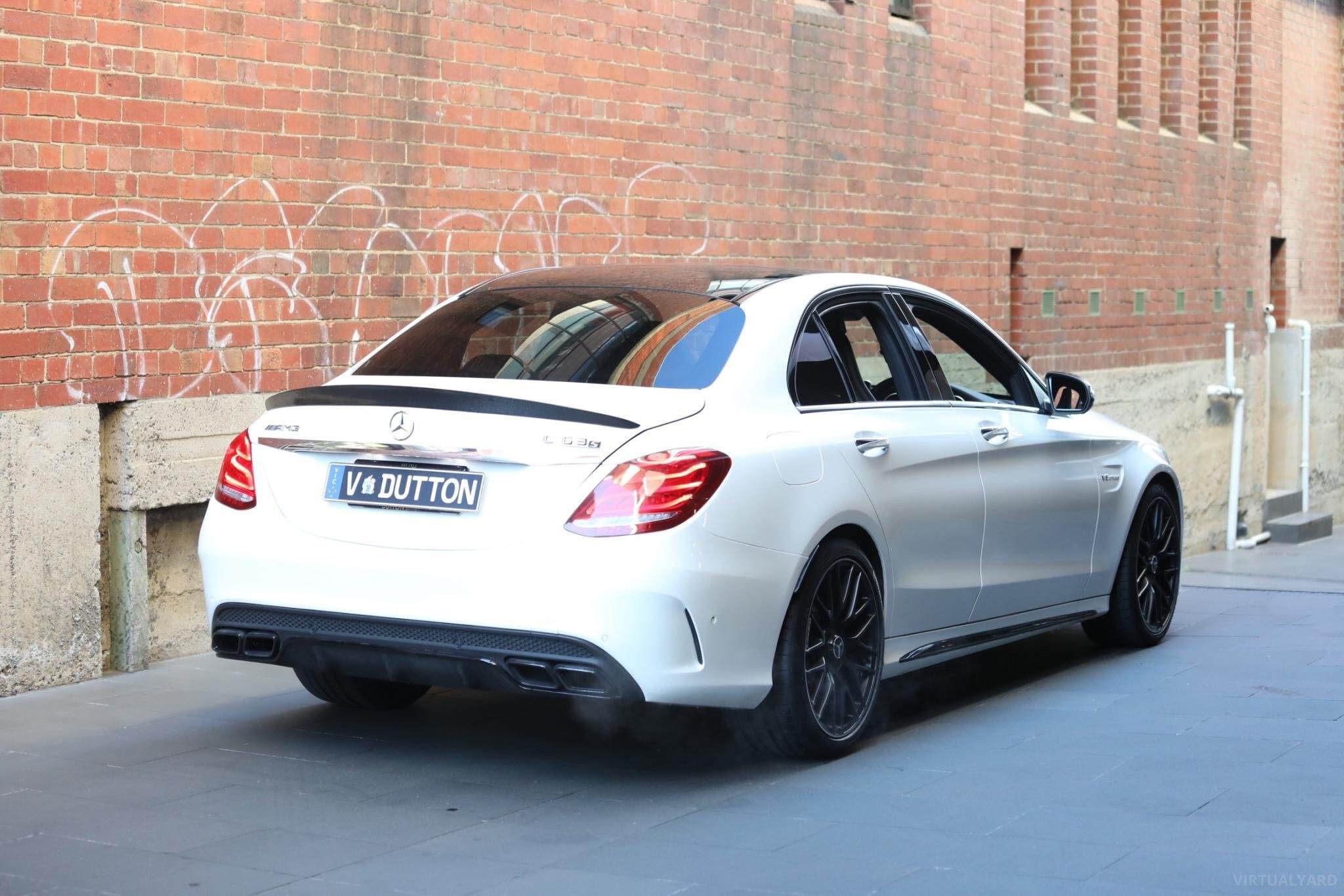 2016 Mercedes-Benz C-Class W205 C63 AMG S Sedan 4dr SPEEDSHIFT MCT 7sp 4.0TT [Jan] 