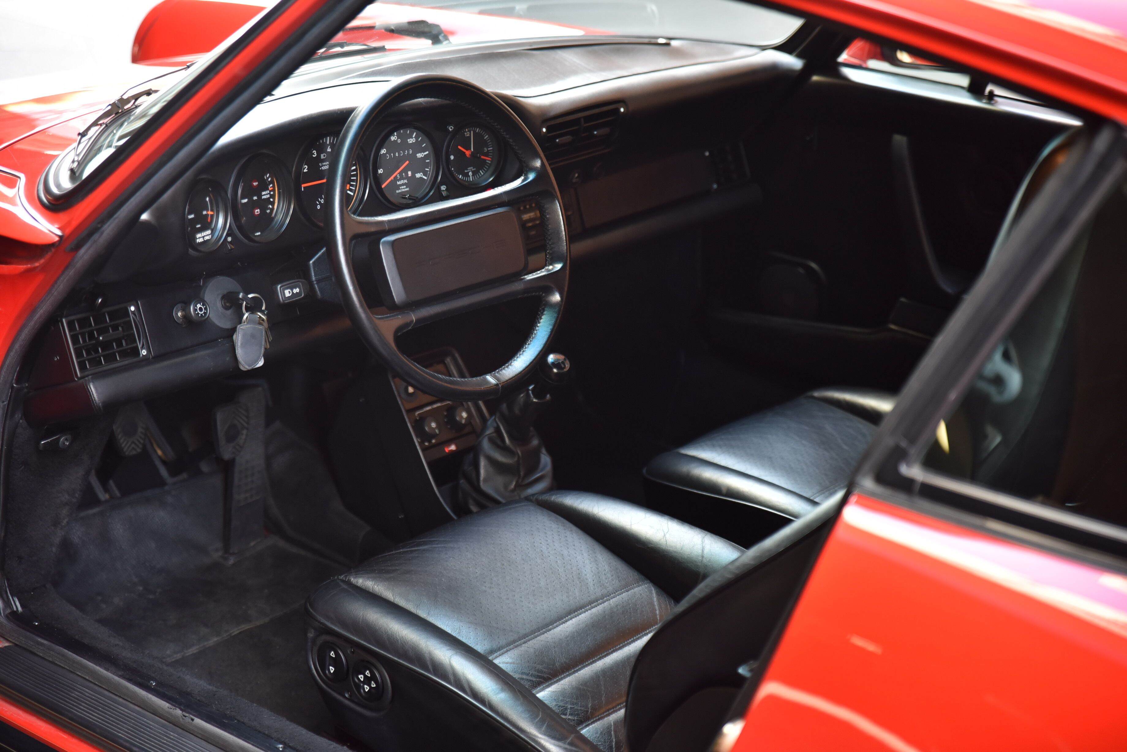 1986 Porsche 930 Turbo 