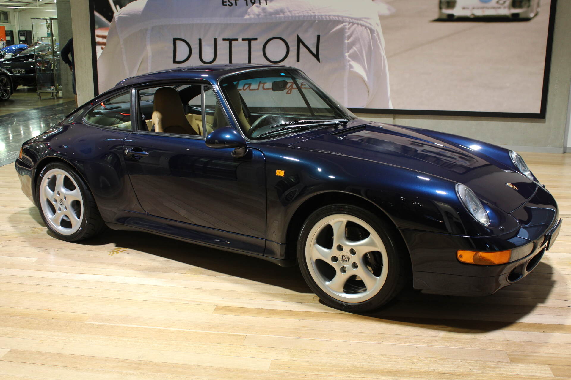 1997 Porsche 993 Carrera S- sold in Australia