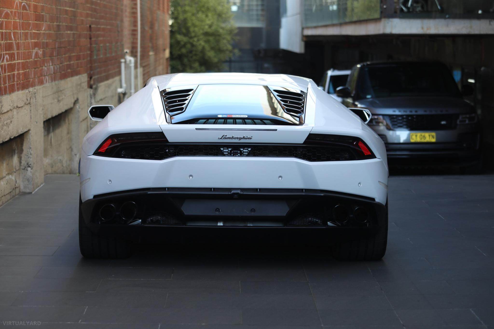 2016 Lamborghini Huracan 724 LP610-4 Coupe 2dr D-CT 7sp AWD 5.2i [MY16] 