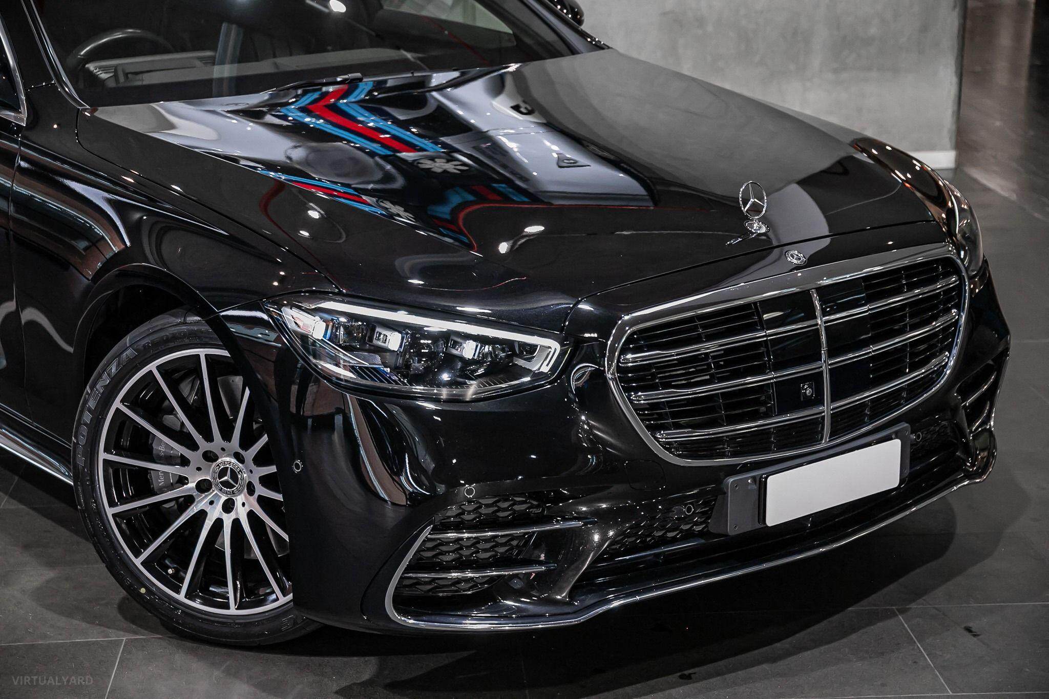 2021 Mercedes-Benz S-Class W223 S450 Sedan 4dr 9G-TRONIC 9sp 4MATIC 3.0TeC/16kW 