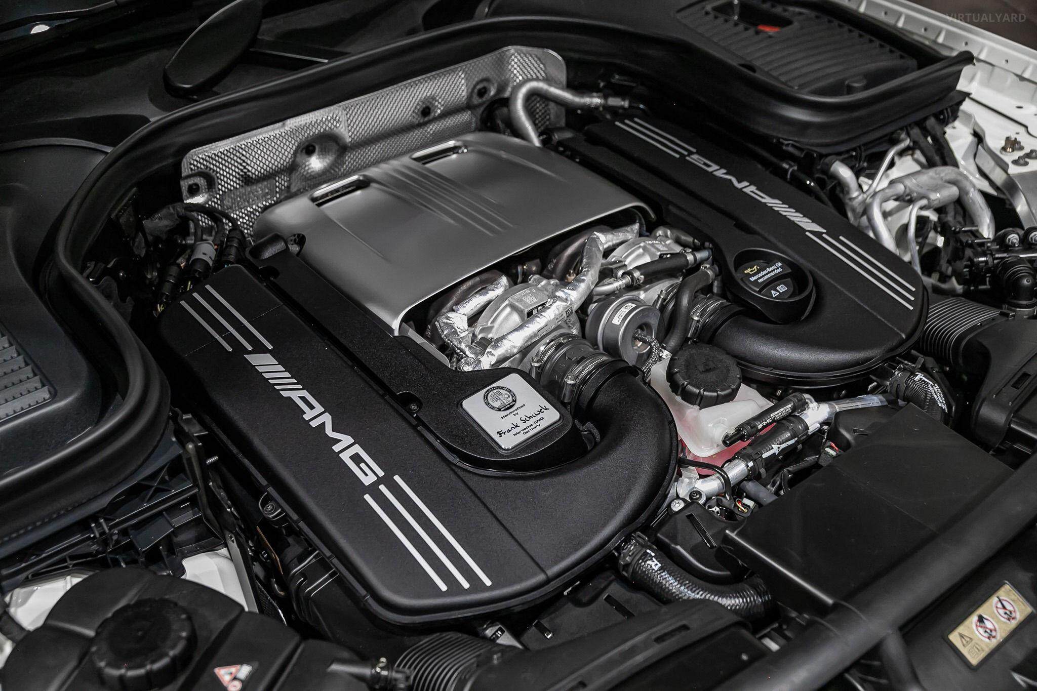 2021 Mercedes-Benz GLC-Class X253 GLC63 AMG S Wagon 5dr SPEEDSHIFT MCT 9sp 4MATIC+ 4.0TT [Sep] 