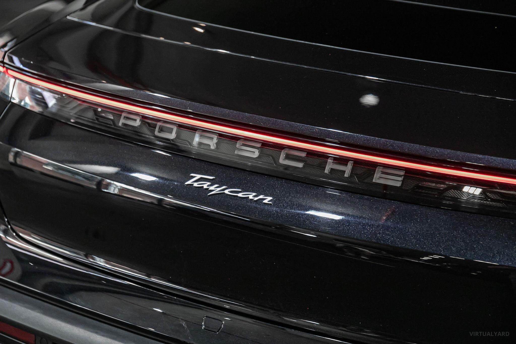 2022 Porsche Taycan Y1A Sedan 4dr Auto 2sp RWD AC240kW [MY22] 