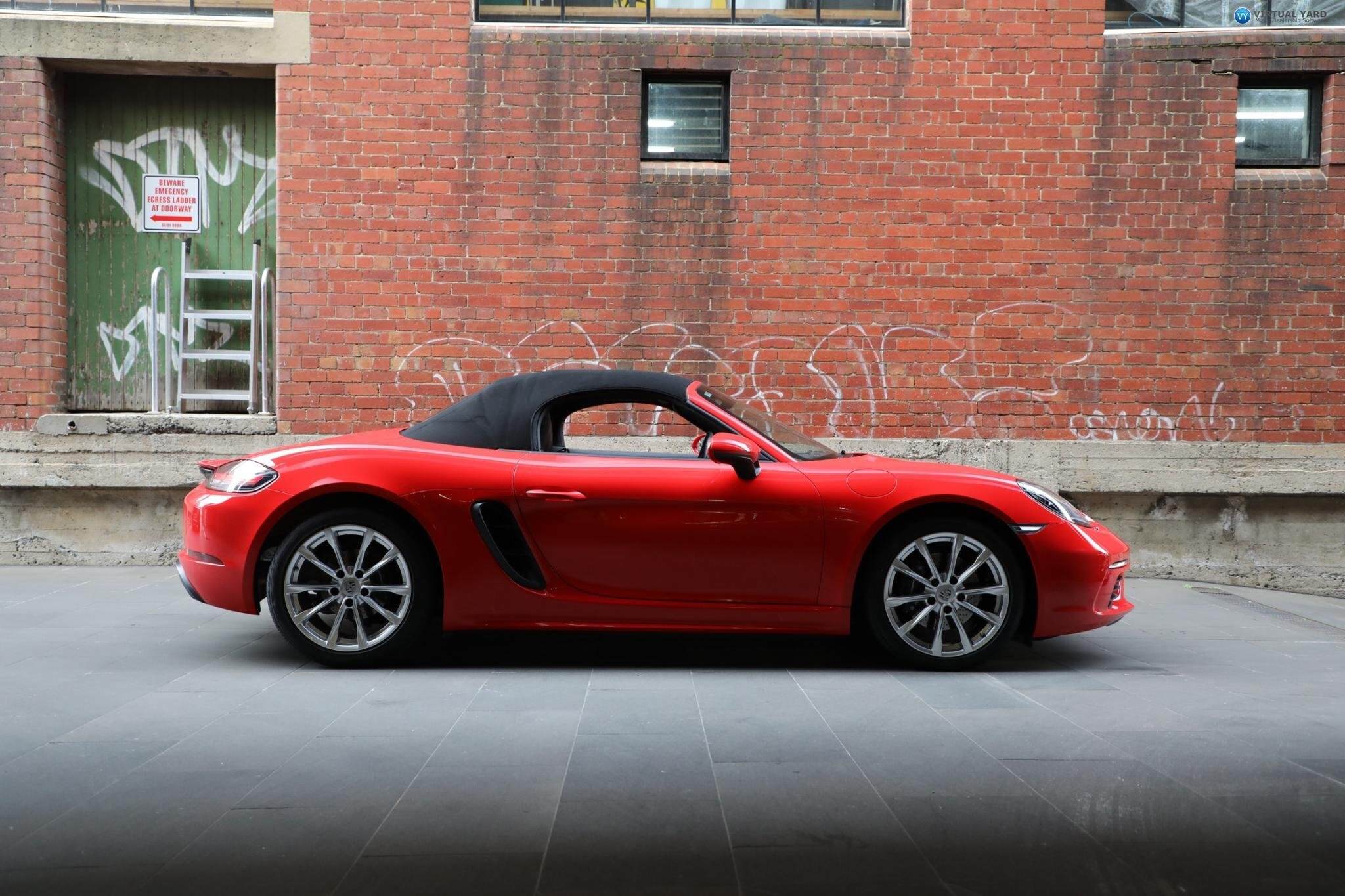 2017 Porsche 718 982 Boxster Convertible 2dr PDK 7sp 2.0T [MY18] 