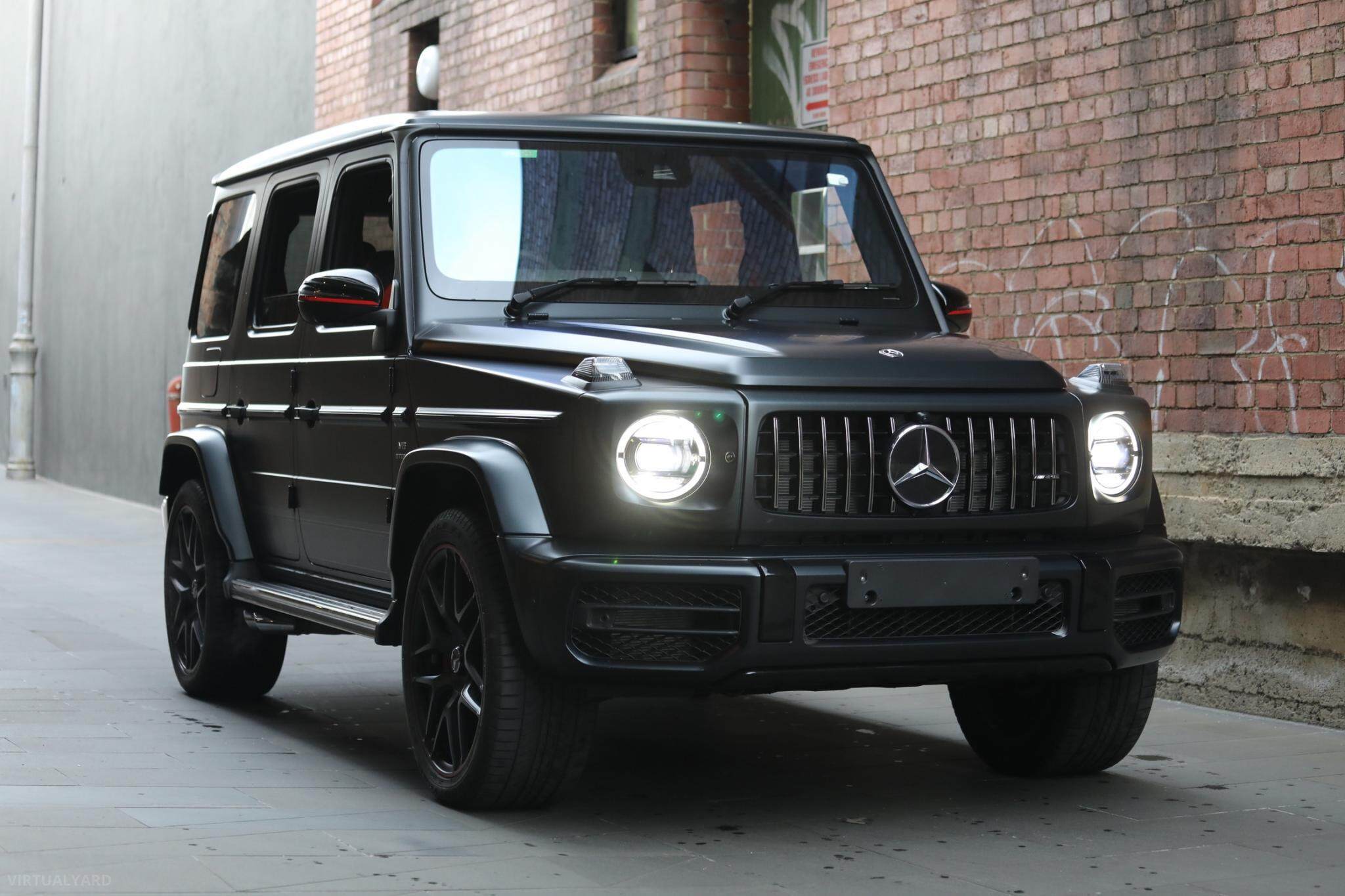 2019 Mercedes-Benz G-Class W463 G63 AMG Wagon 5dr SPEEDSHIFT 9sp 4MATIC 4.0TT 