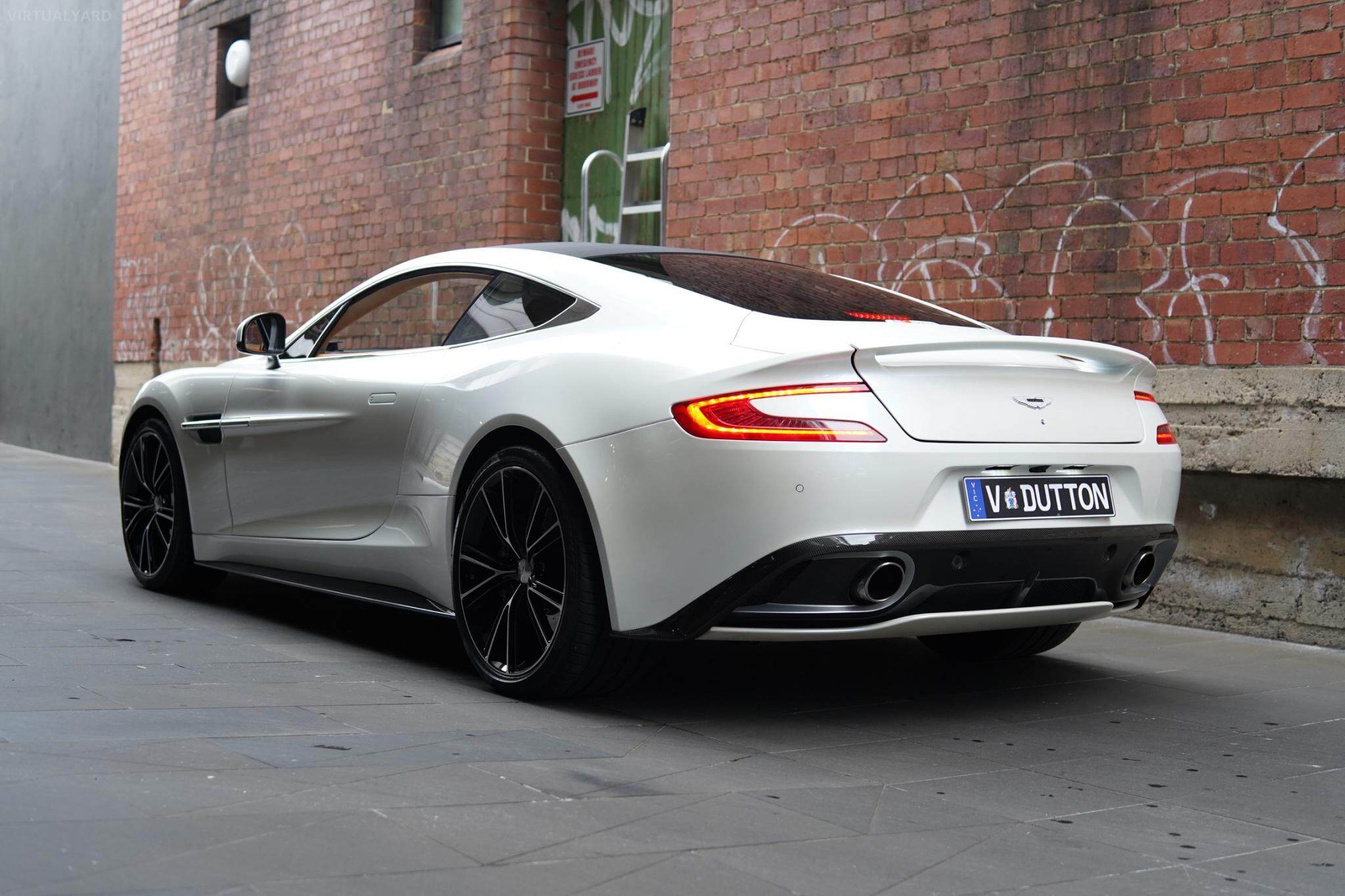 2015 Aston Martin Vanquish Coupe 2dr SA 8sp 5.9i (2-st) [MY15] 