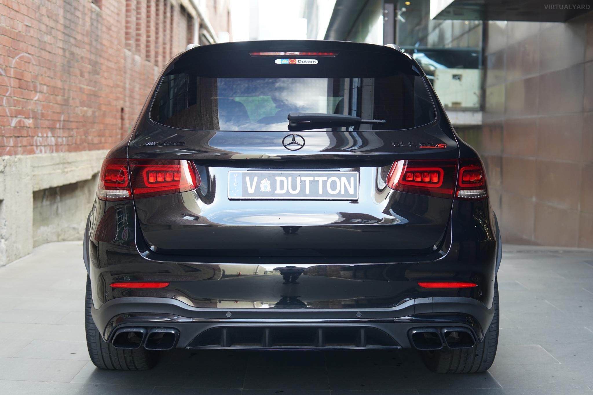 2020 Mercedes-Benz GLC-Class X253 GLC63 AMG S Wagon 5dr SPEEDSHIFT MCT 9sp 4MATIC+ 4.0TT 