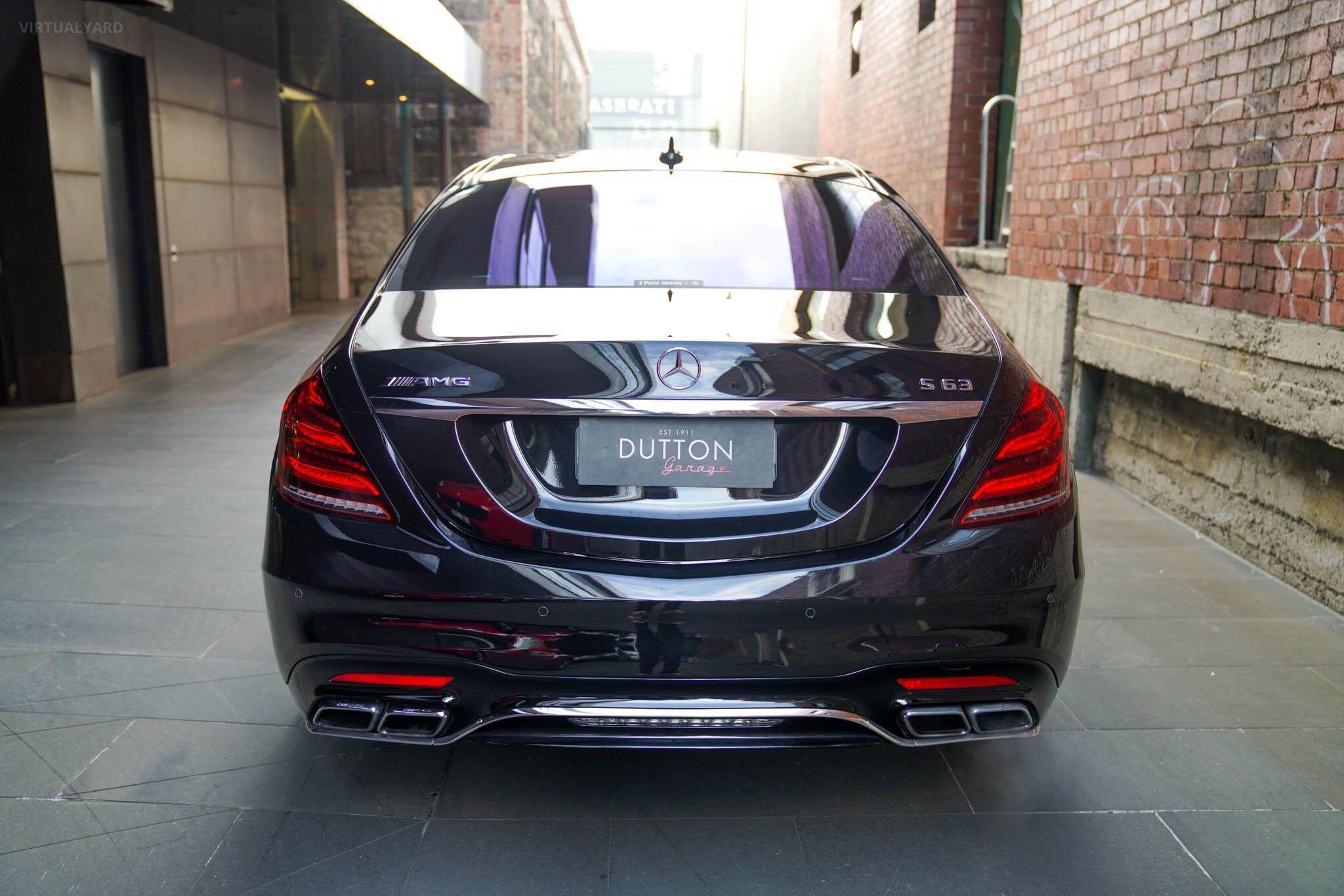 2019 Mercedes-Benz S-Class V222 S63 AMG Sedan L 4dr SPEEDSHIFT MCT 9sp 4.0TT 