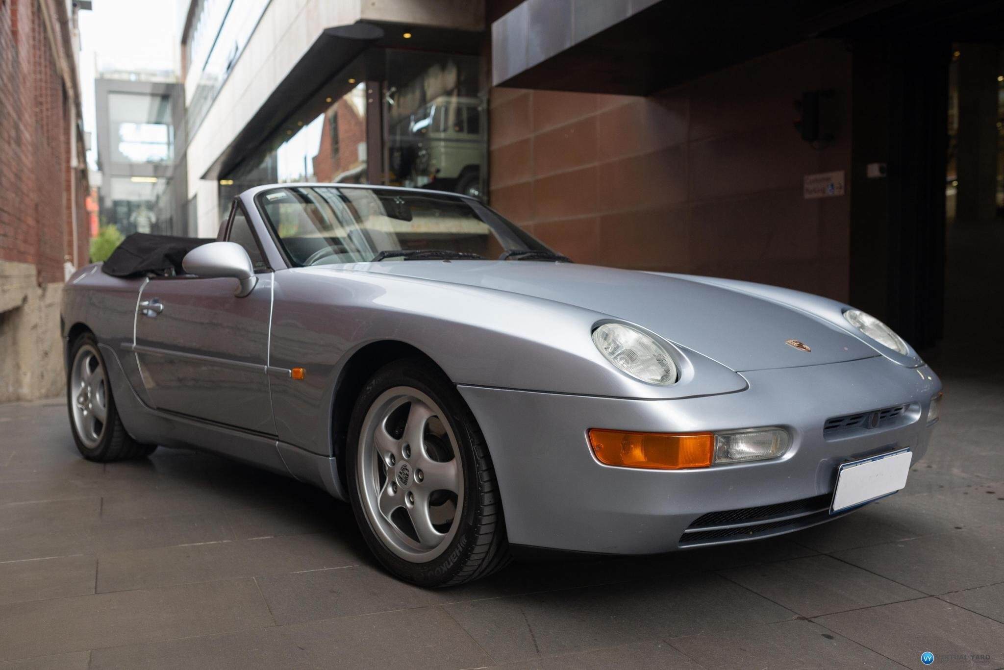 1993 Porsche 968 Cabriolet Convertible 2dr Auto 4sp 3.0i 