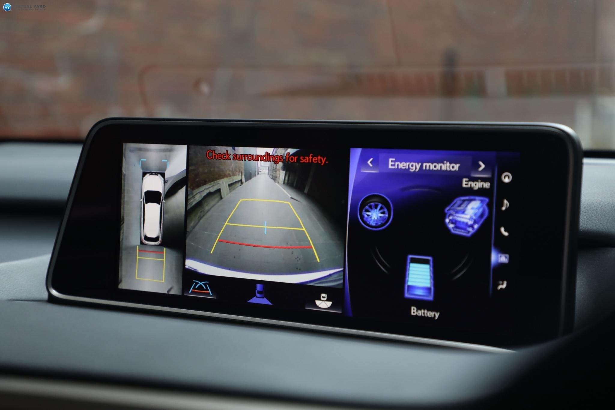 2017 Lexus RX GYL25R RX450h F Sport Wagon 5dr CVT 6sp, 4x4 3.5i Hybrid 