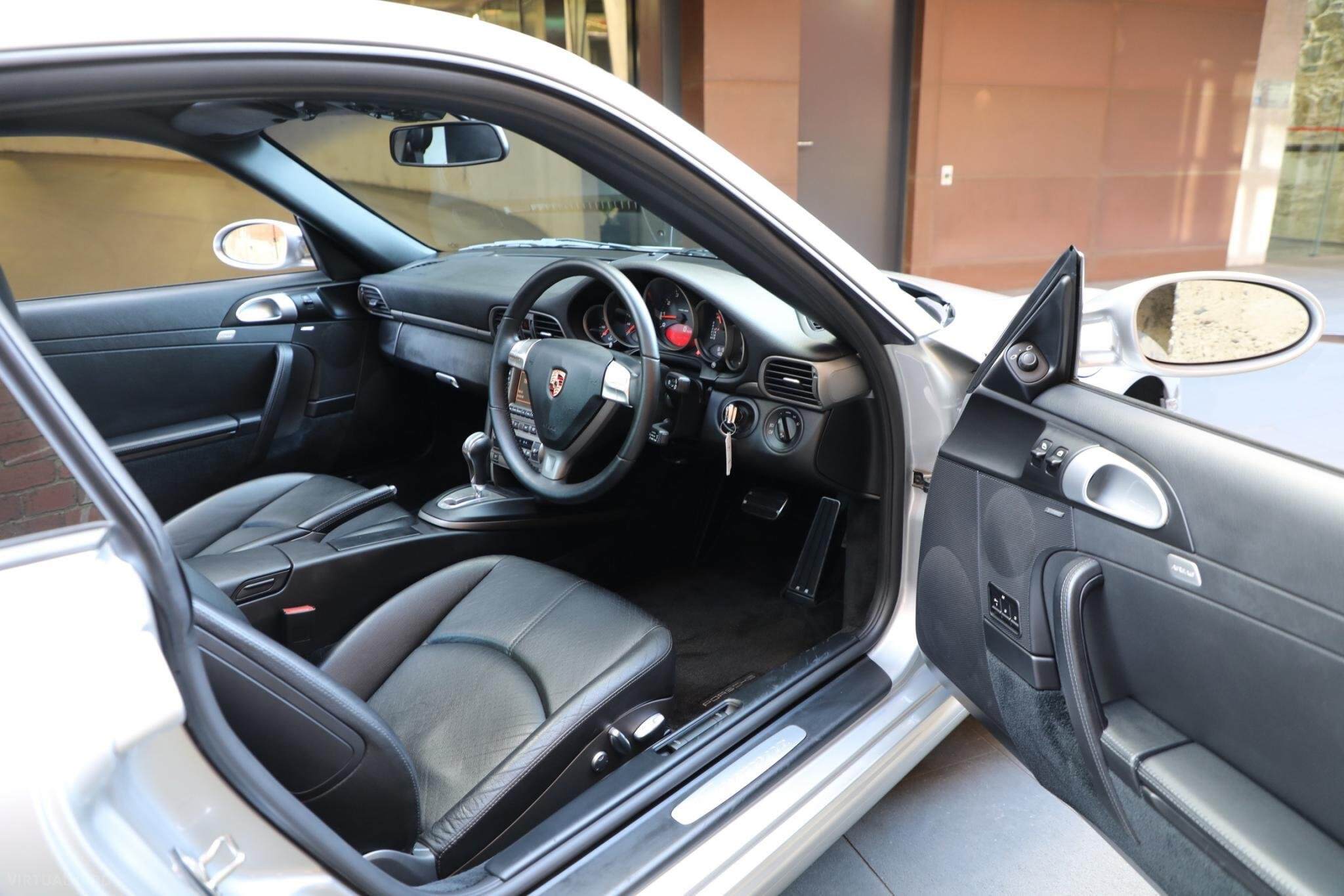 2006 Porsche 911 997 Carrera Coupe 2dr Spts Auto 5sp 3.6i [MY07] 