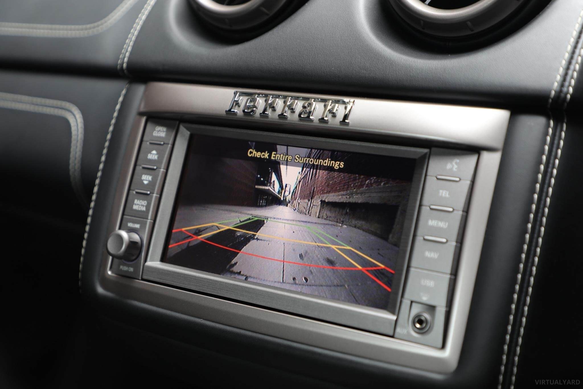 2012 Ferrari California F149 Convertible 2dr DCT 7sp 4.3i 