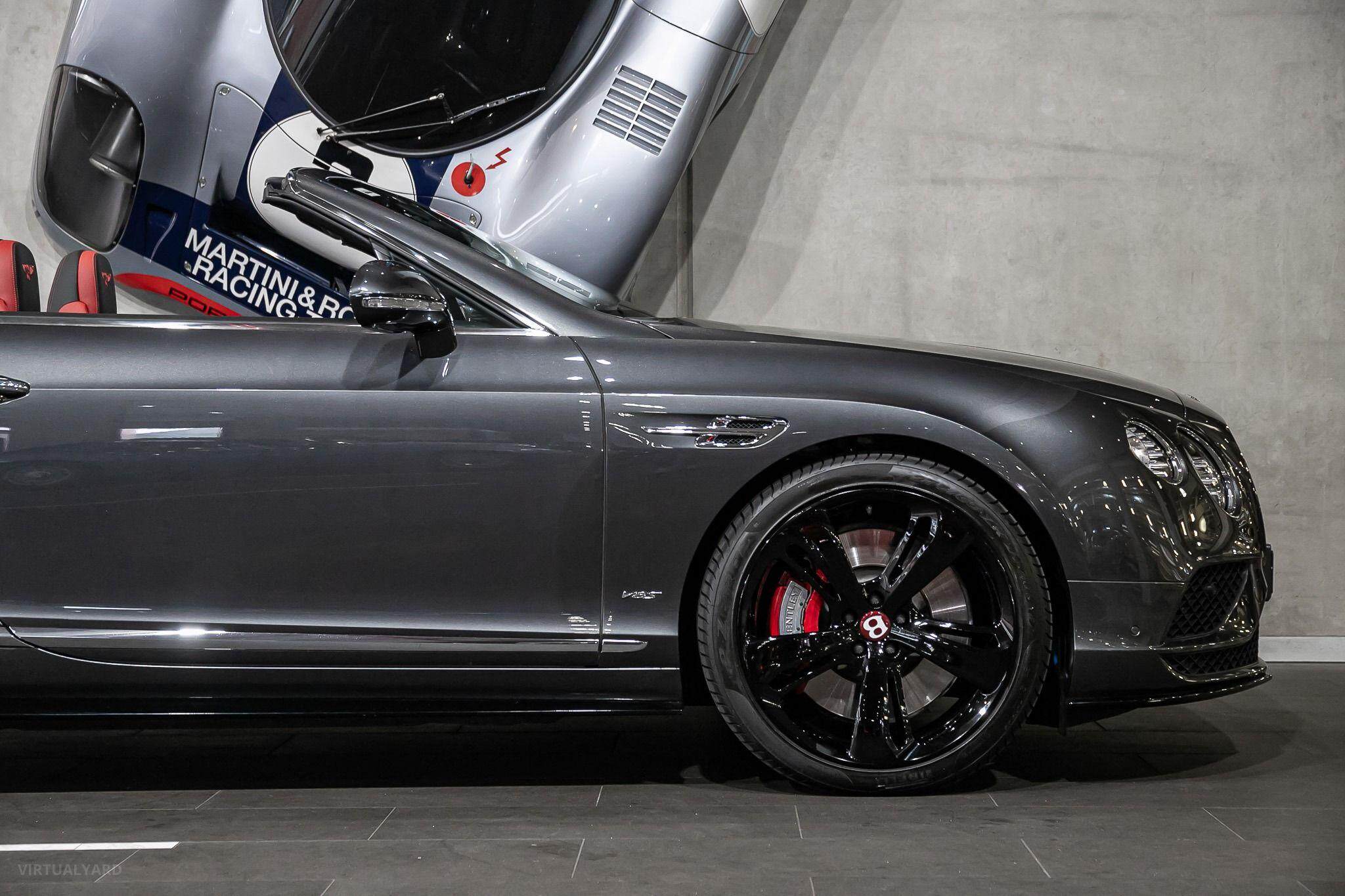 2017 Bentley Continental 3W GT V8 S Convertible 2dr Spts Auto 8sp 4x4 4.0TT [MY17] 