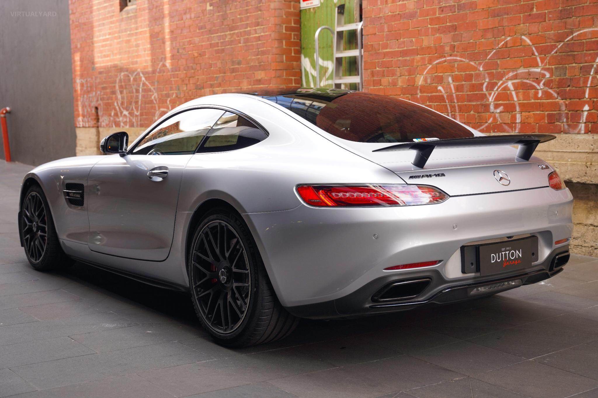 2019 Mercedes-Benz AMG GT C190 S Coupe 2dr SPEEDSHIFT DCT 7sp 4.0TT [Jan] 