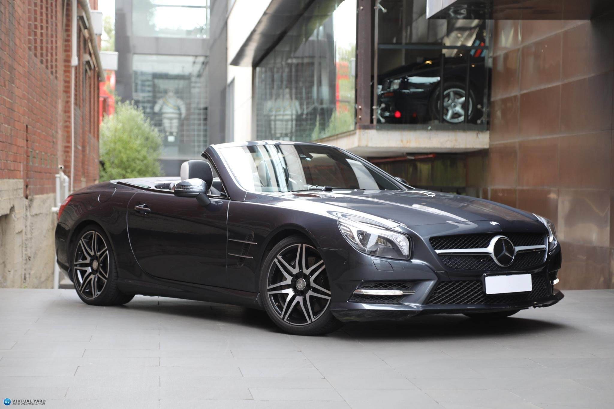 2014 Mercedes-Benz SL-Class R231 SL400 Roadster 2dr 7G-TRONIC + 7sp 3.0TT [Jun] 