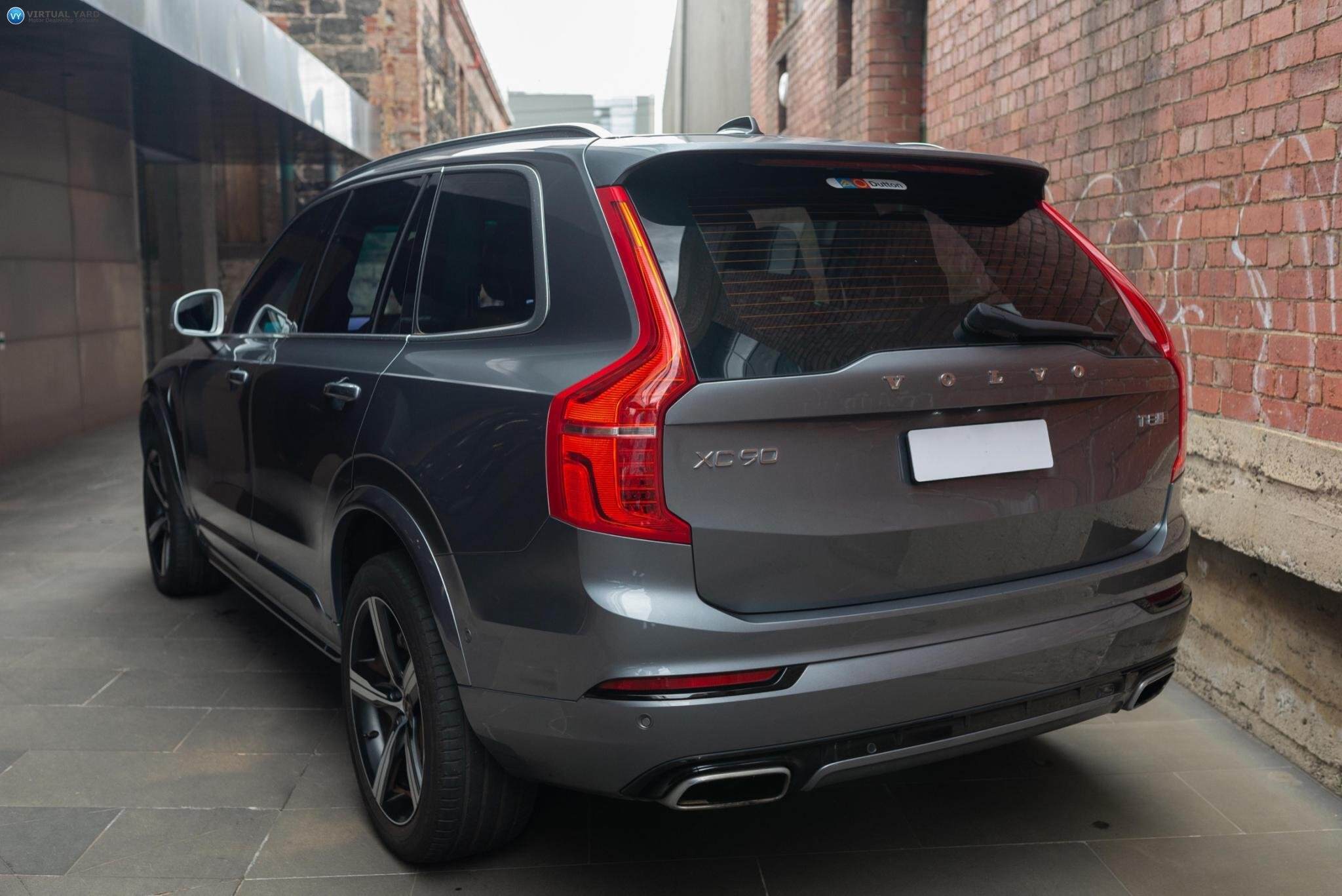 2017 Volvo XC90 T8 R-Design Wagon 7st 5dr Geartronic 8sp AWD 2.0TSC/65kW Hybrid [MY17] 