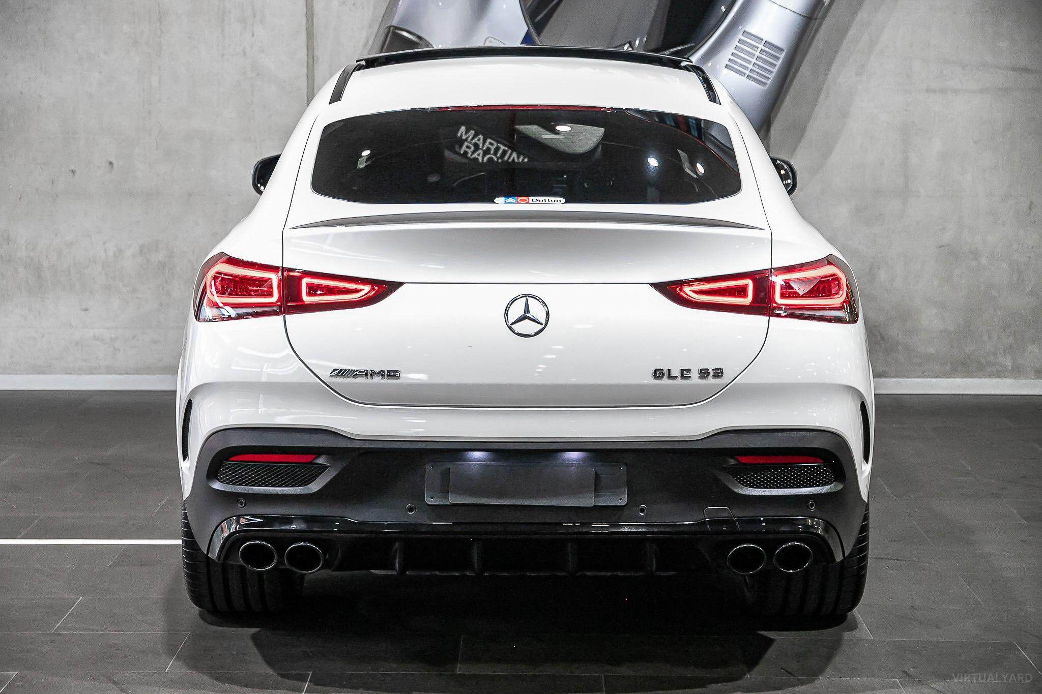 2021 Mercedes-Benz GLE-Class C167 GLE53 AMG Coupe 5dr SPEEDSHIFT TCT 9sp 4MATIC+ 3.0TeC [Jan] 