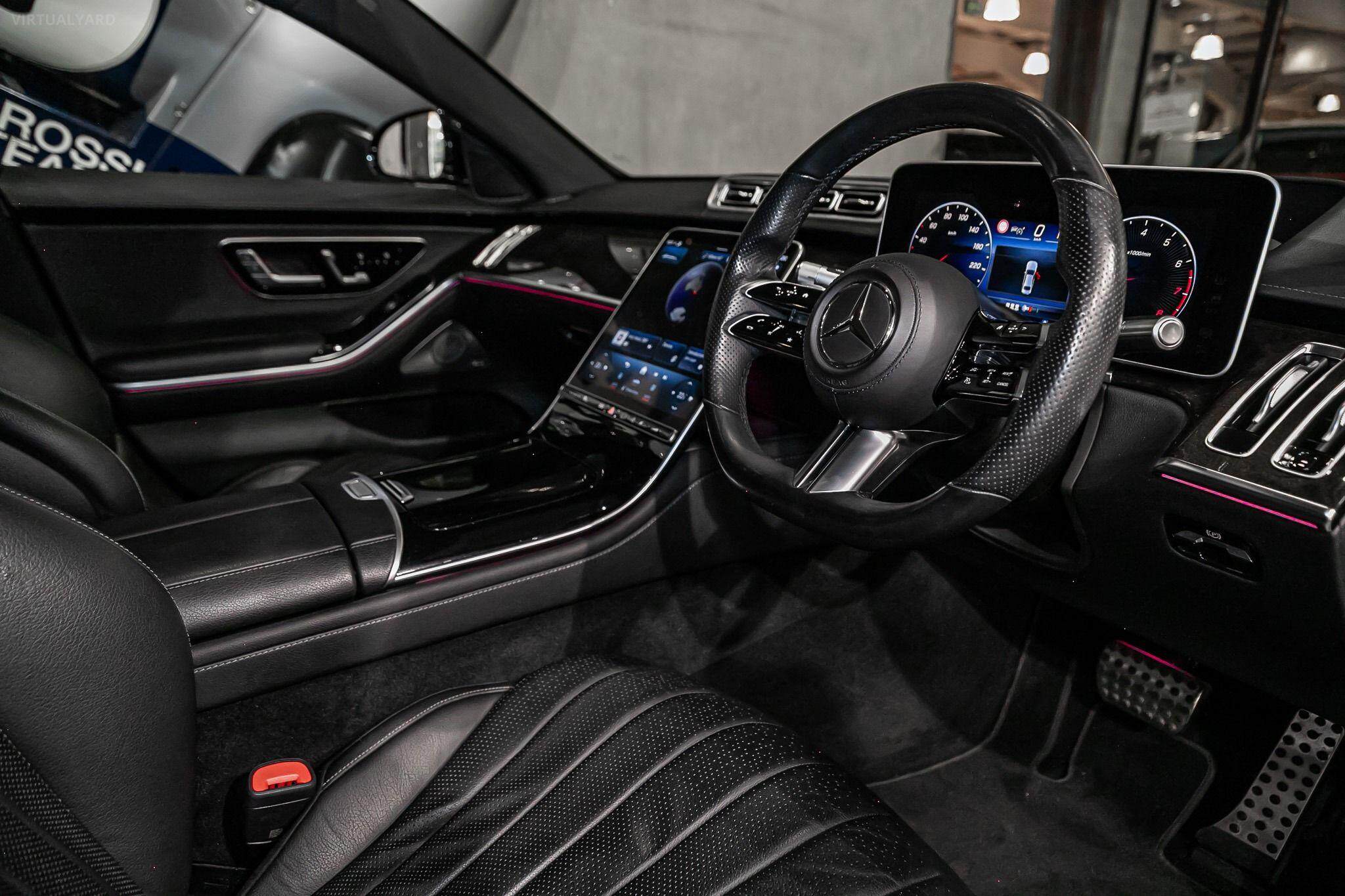 2021 Mercedes-Benz S-Class W223 S450 Sedan 4dr 9G-TRONIC 9sp 4MATIC 3.0TeC/16kW 