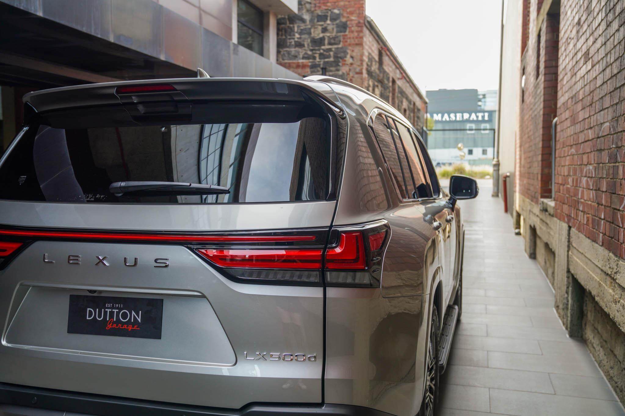 2022 Lexus LX FJA310R LX500d Sports Luxury Wagon 5dr Spts Auto 10sp, 4x4 3.3DTT 