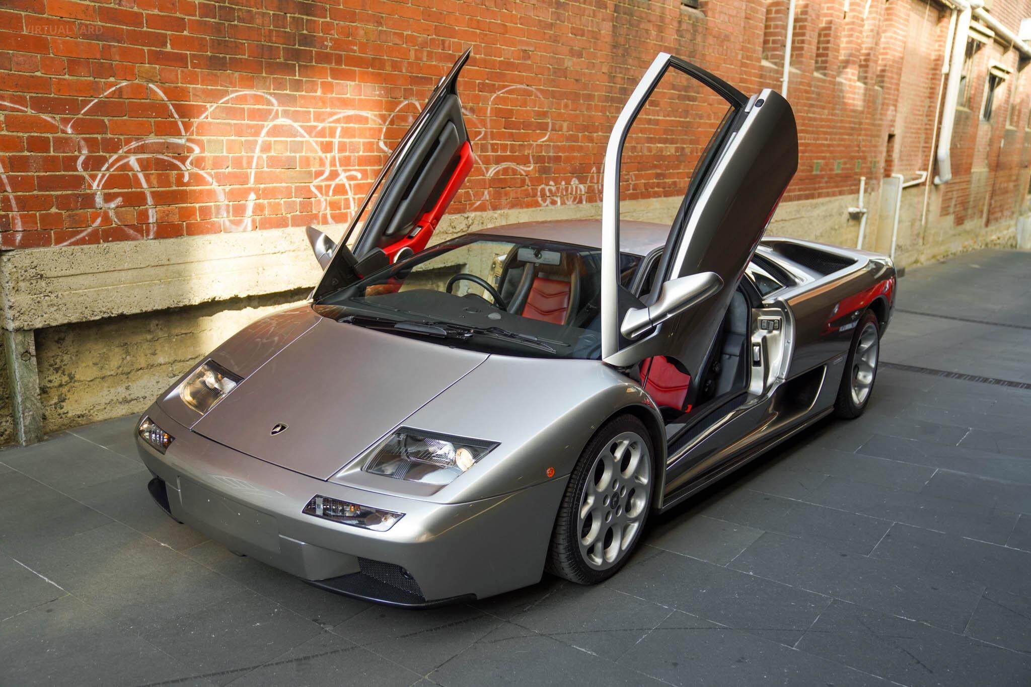 2001 Lamborghini Diablo VT Coupe 2dr Man 5sp AWD 6.0i 