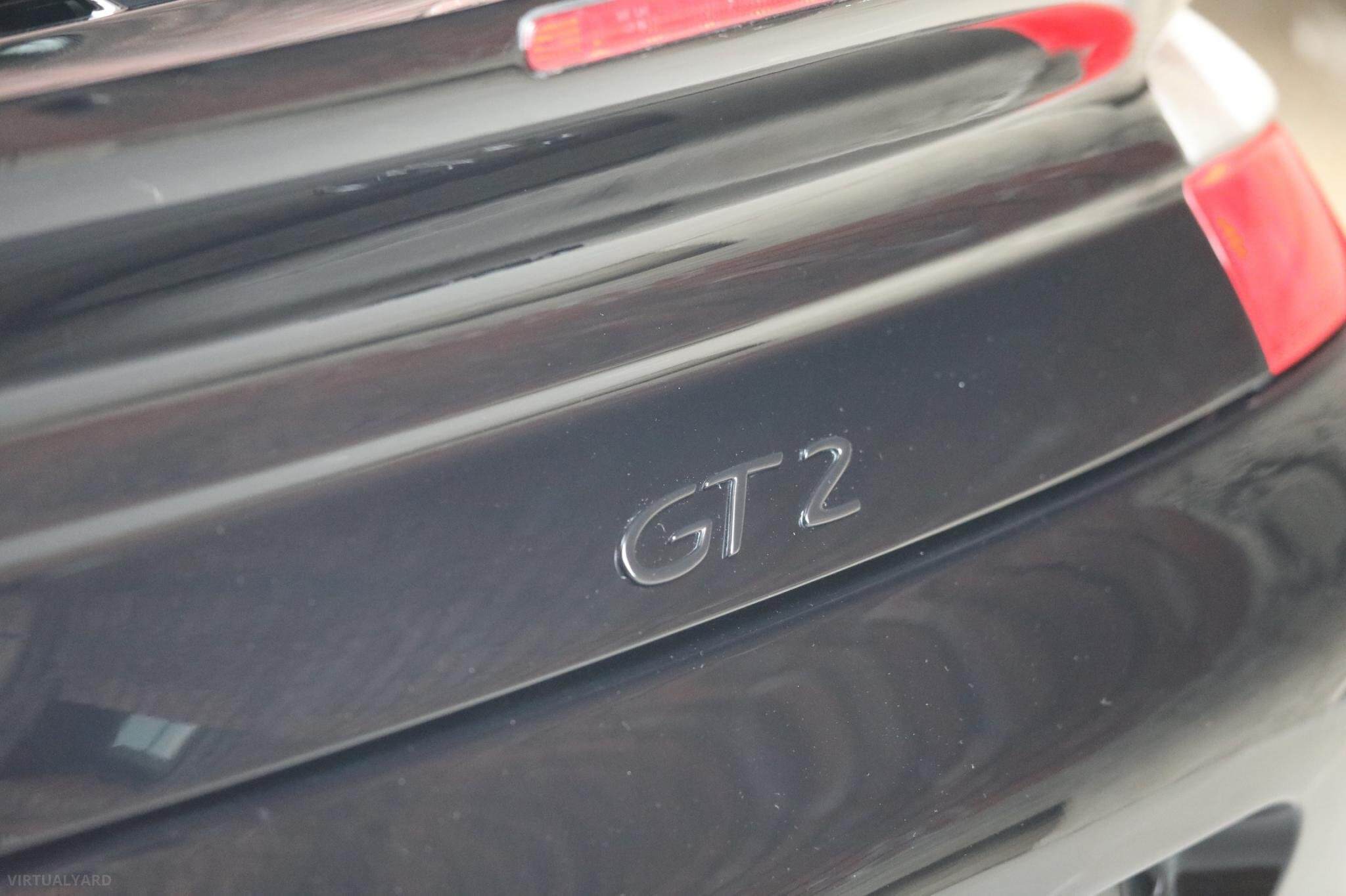 2004 Porsche 911 996 GT2 Coupe 2dr Man 6sp 3.6TT [MY03] 