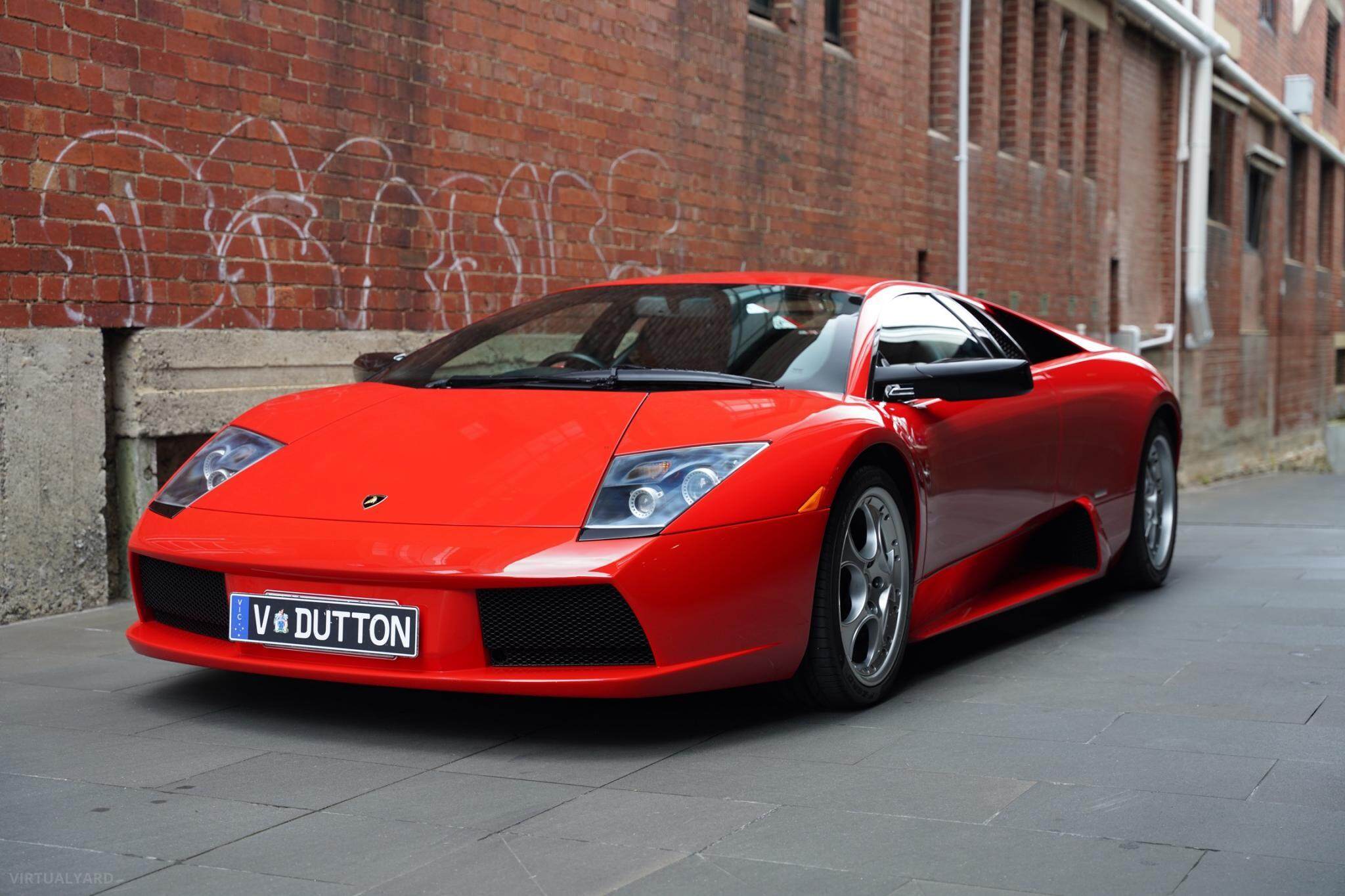 2005 Lamborghini Murcielago Coupe 2dr E-Gear 6sp AWD 6.2i 