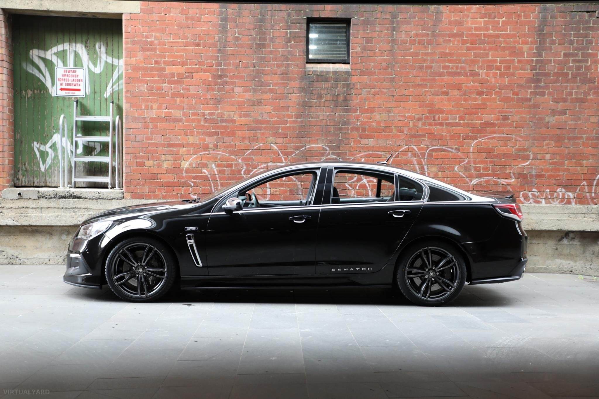 2017 Holden Special Vehicles Senator GEN-F2 Signature Sedan 4dr Spts Auto 6sp 6.2SC [MY17] 