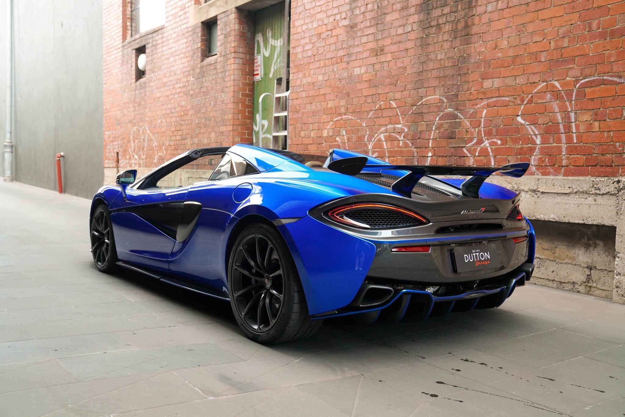 2019 McLaren 570S P13 Spider 2dr SSG 7sp 3.8TT [MY19] 