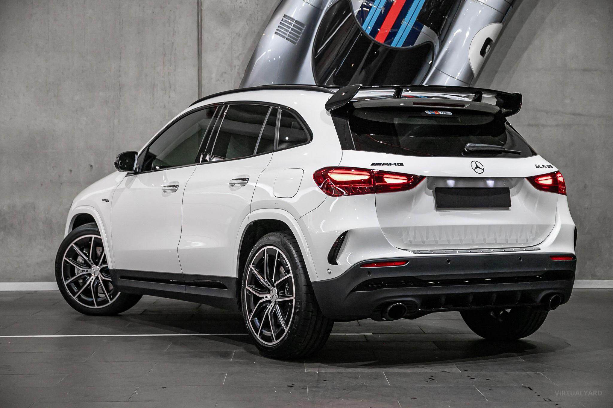 2024 MERCEDES-BENZ GLA CLASS GLA35 AMG H247 