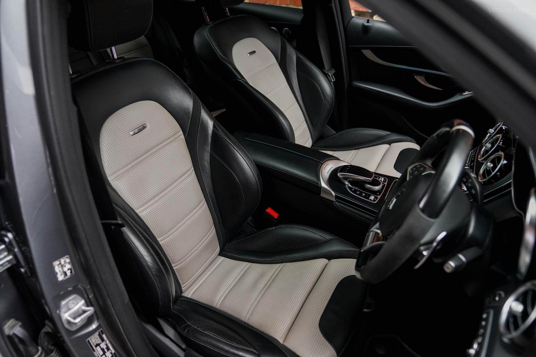 2018 Mercedes-Benz GLC-Class X253 GLC63 AMG S Wagon 5dr SPEEDSHIFT MCT 9sp 4MATIC+ 4.0TT [Jun] 